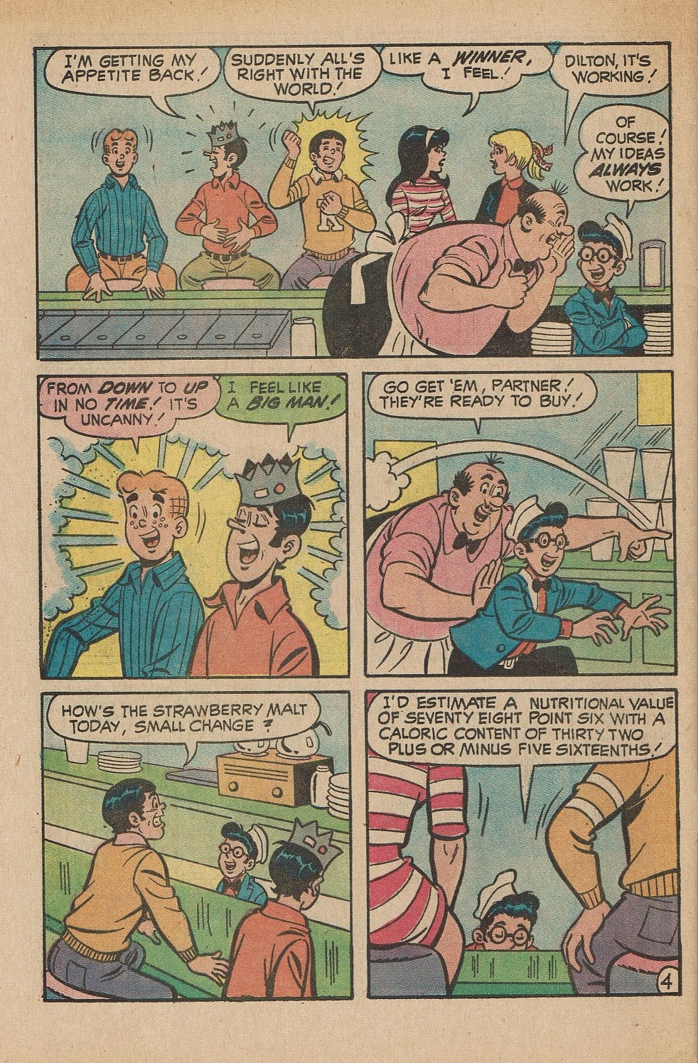 Read online Pep Comics comic -  Issue #257 - 32
