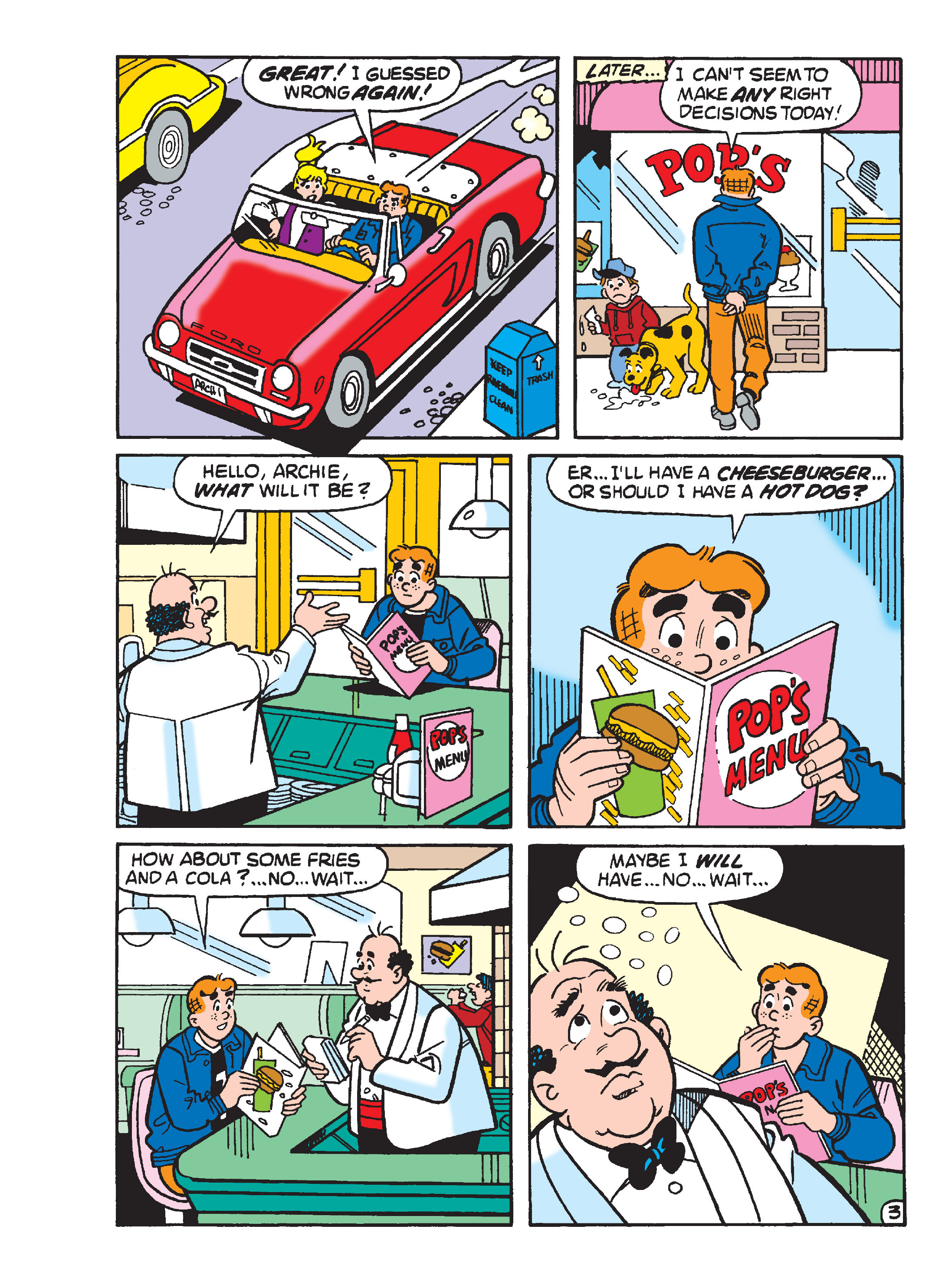 Read online Archie's Double Digest Magazine comic -  Issue #272 - 80