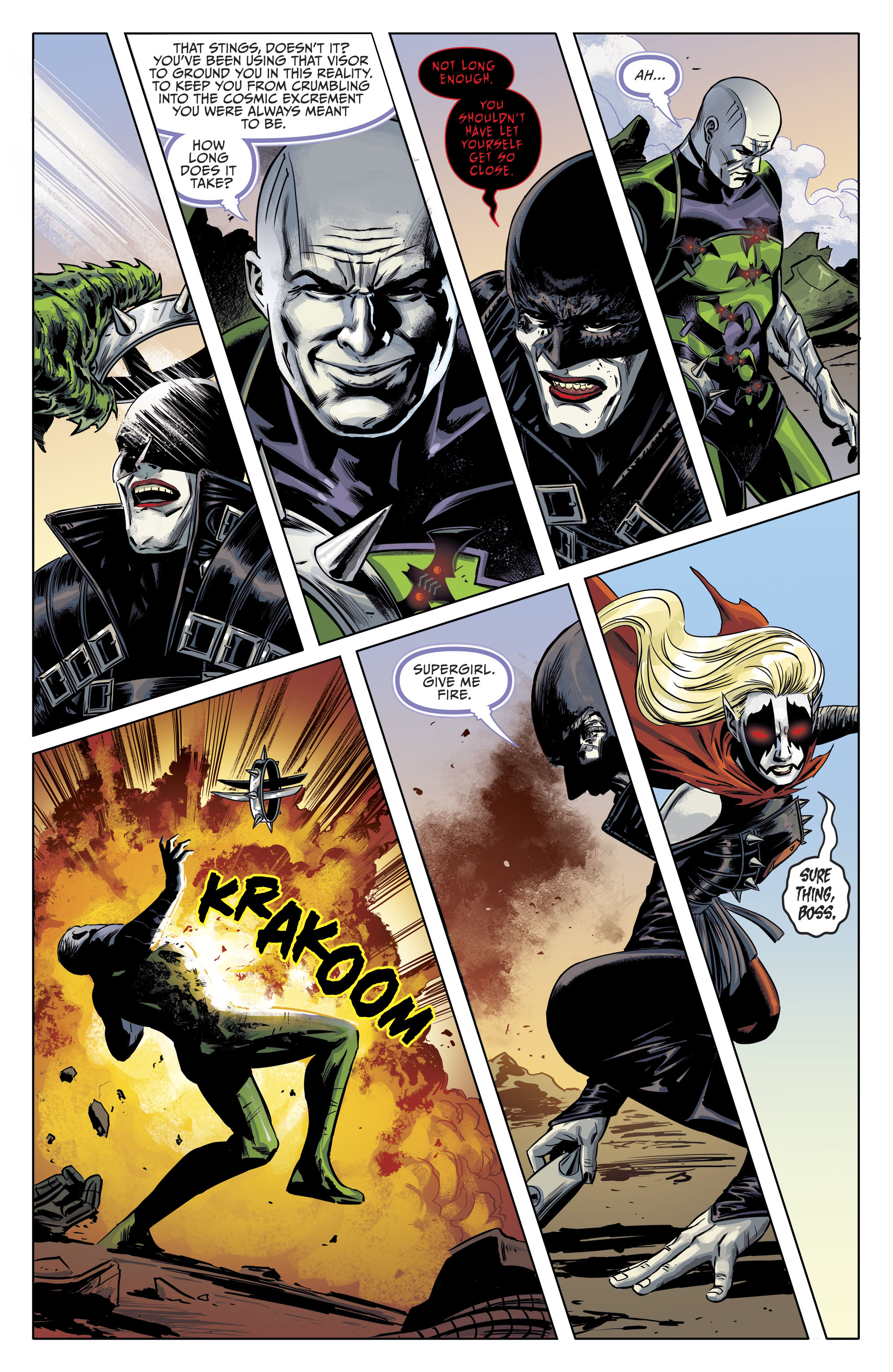 Read online Justice League: Hell Arisen comic -  Issue #4 - 10