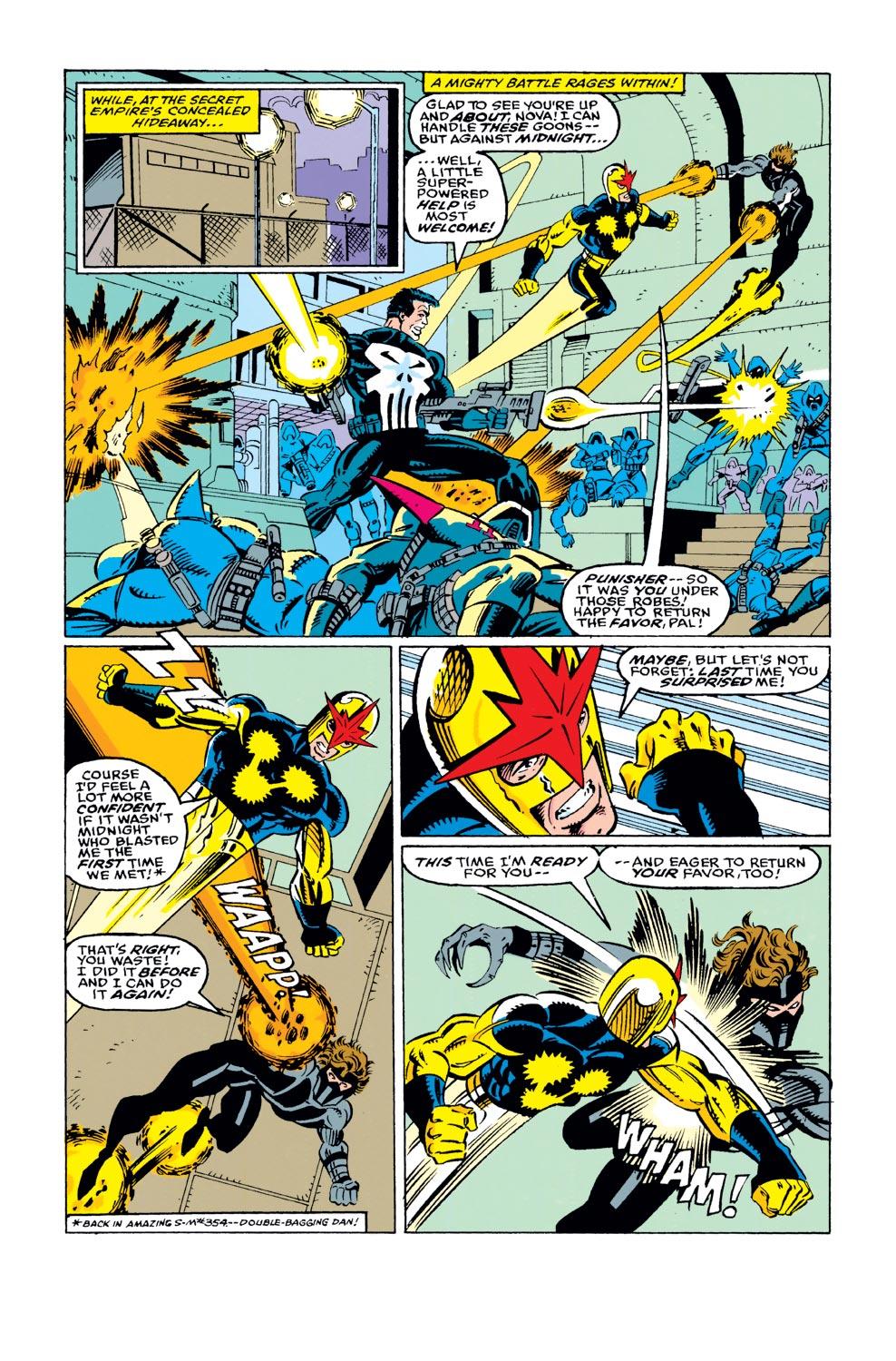 Read online The Amazing Spider-Man (1963) comic -  Issue #357 - 17