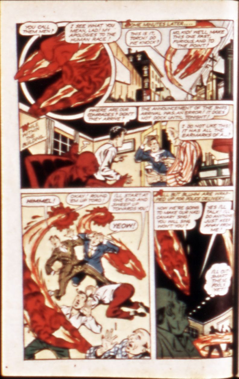 Read online Captain America Comics comic -  Issue #46 - 26