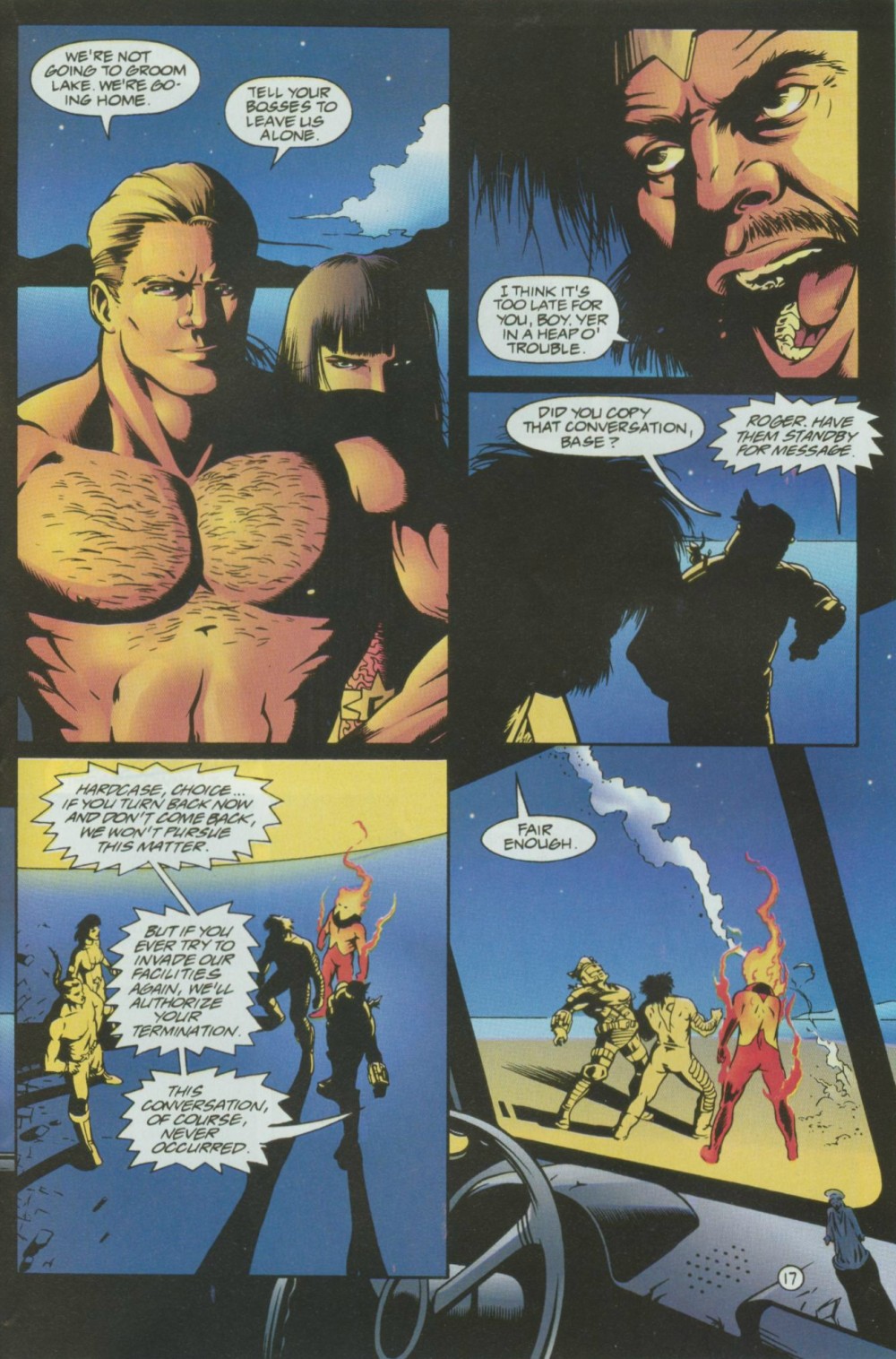 Read online Hardcase comic -  Issue #12 - 23