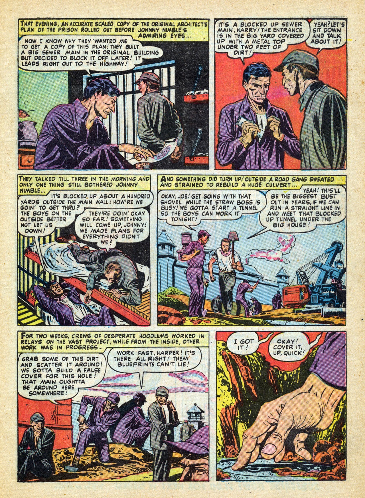 Read online Justice (1947) comic -  Issue #22 - 9