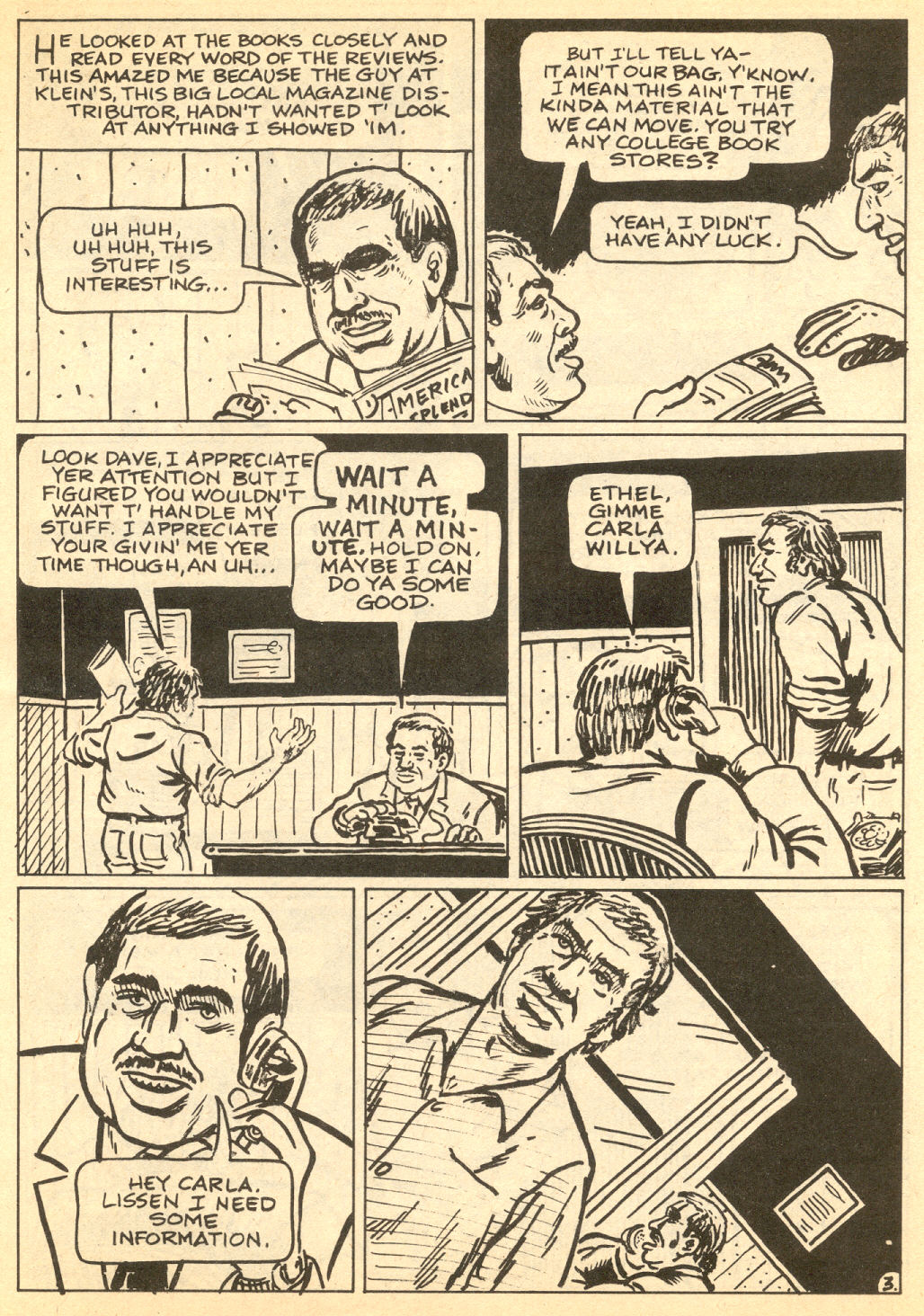 Read online American Splendor (1976) comic -  Issue #8 - 50