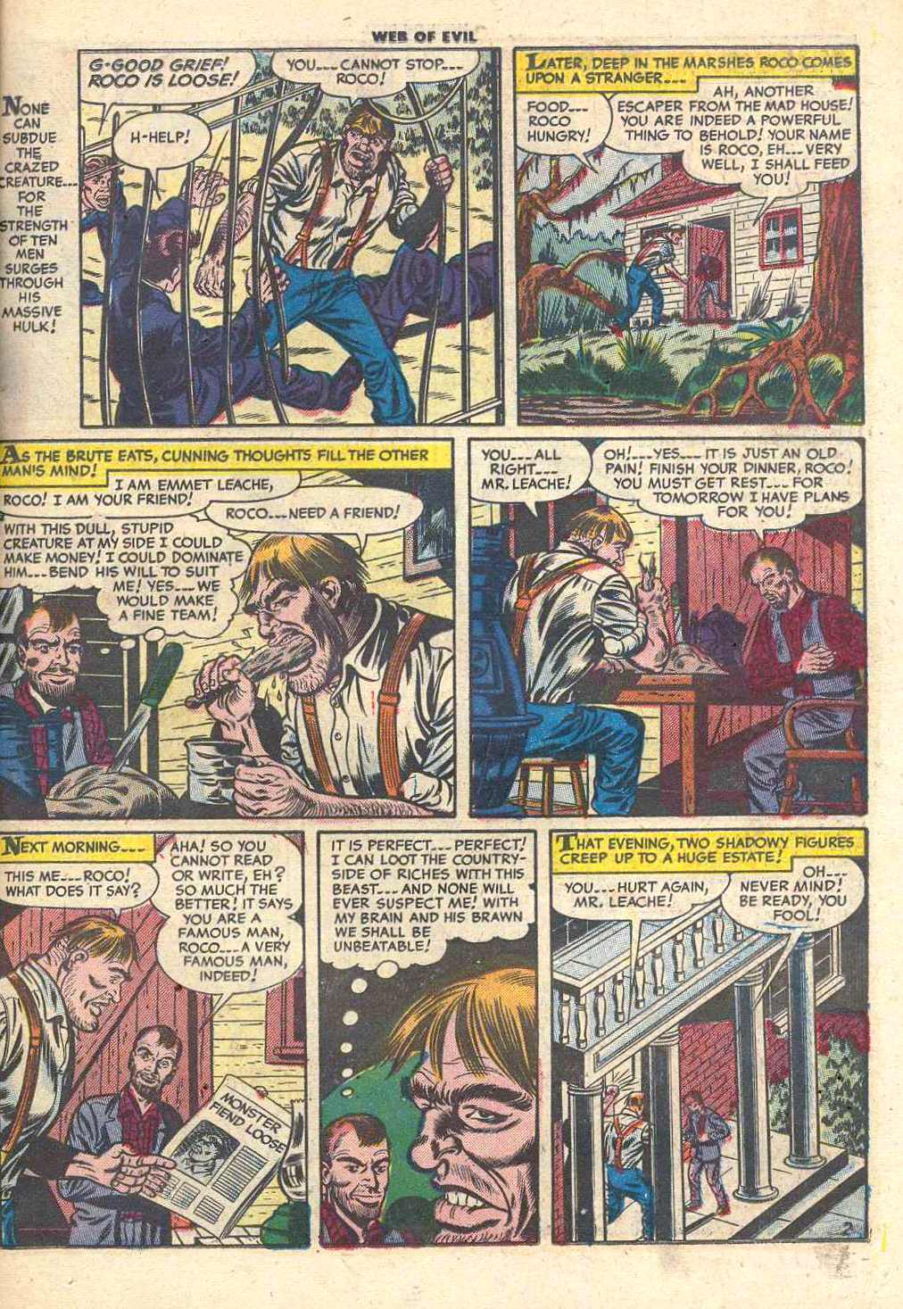 Read online Web of Evil comic -  Issue #16 - 13