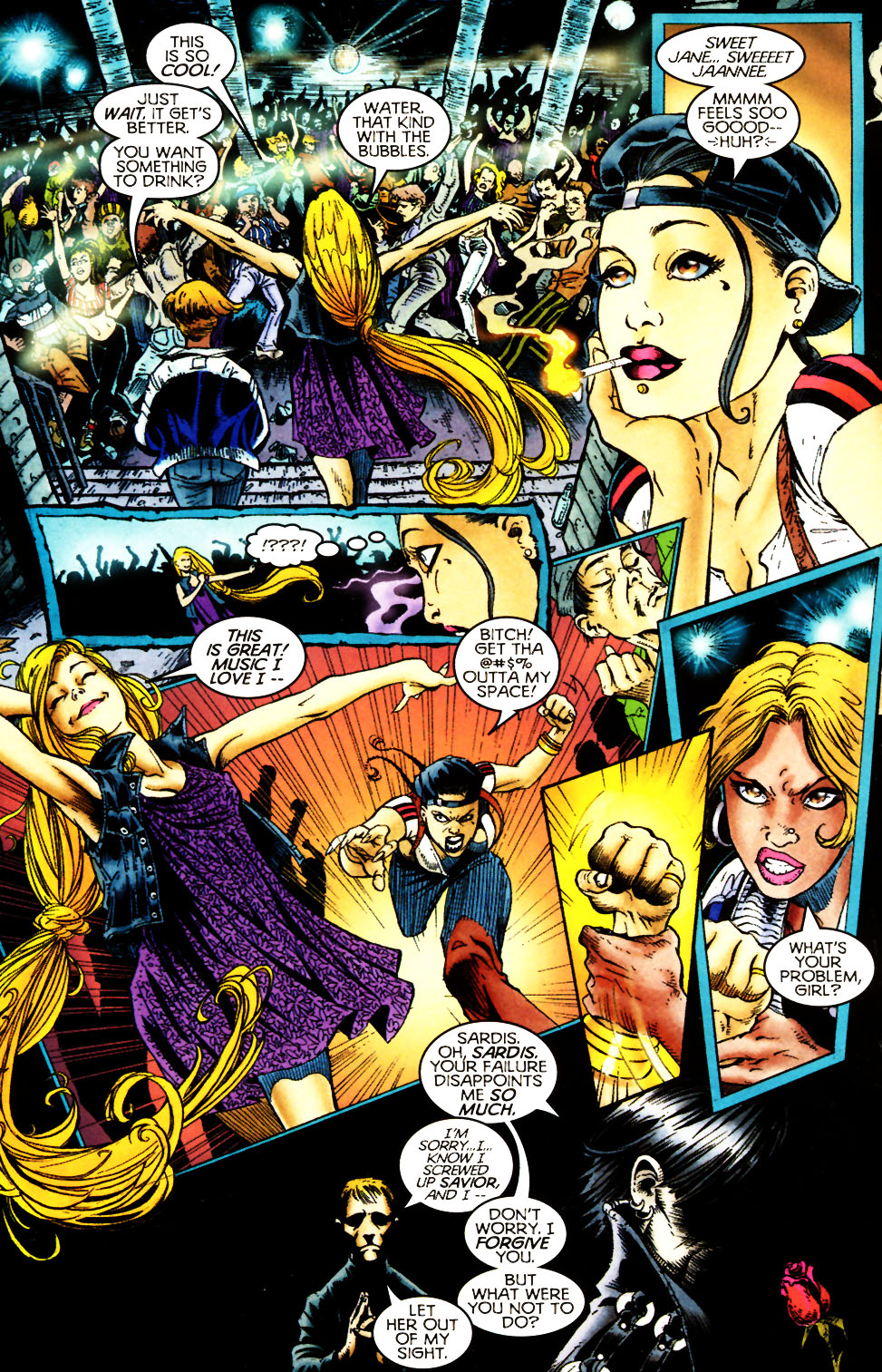 Read online The Omen comic -  Issue #1 - 22