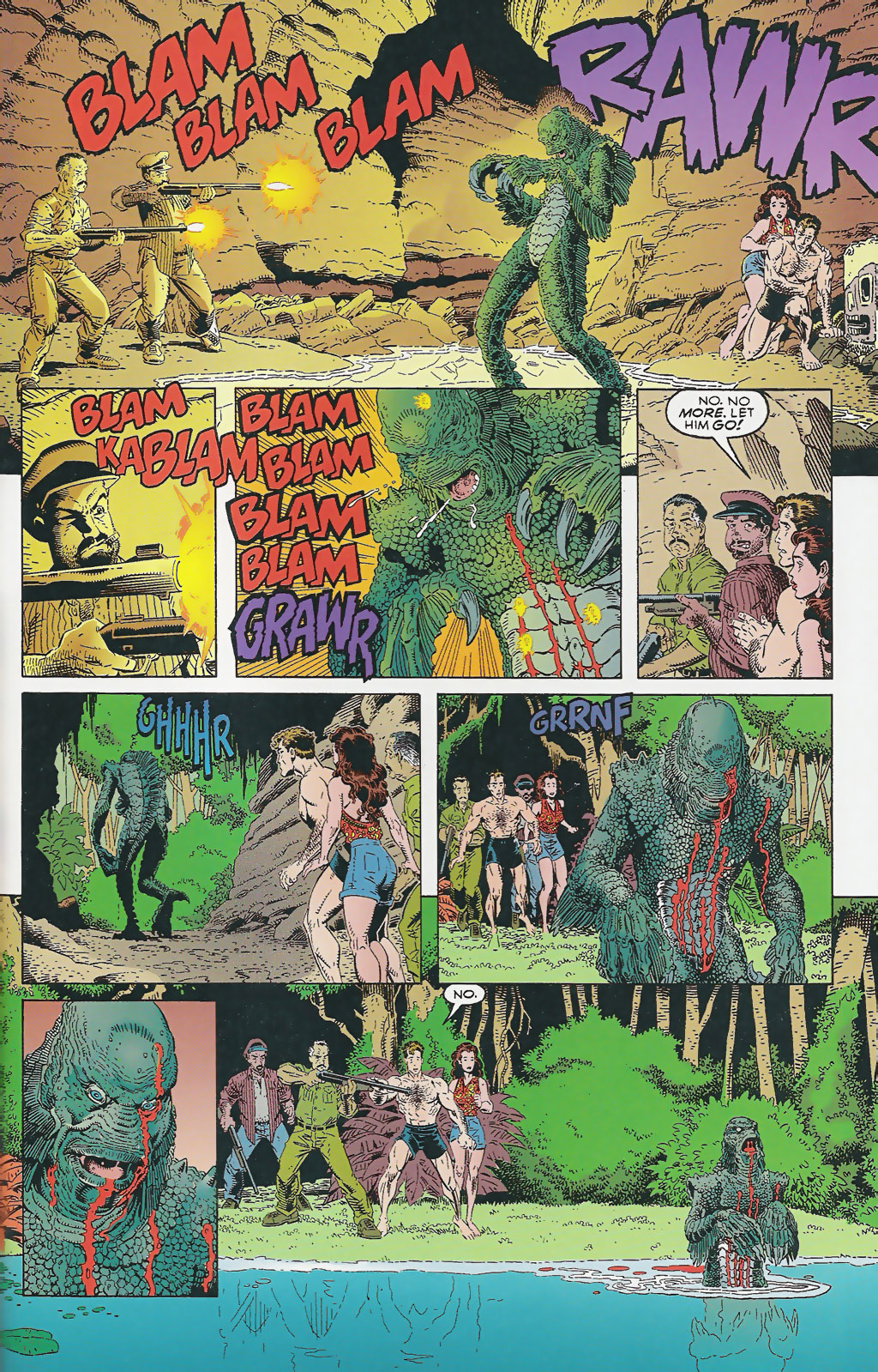 Read online Art Adams' Creature Features comic -  Issue # TPB - 52