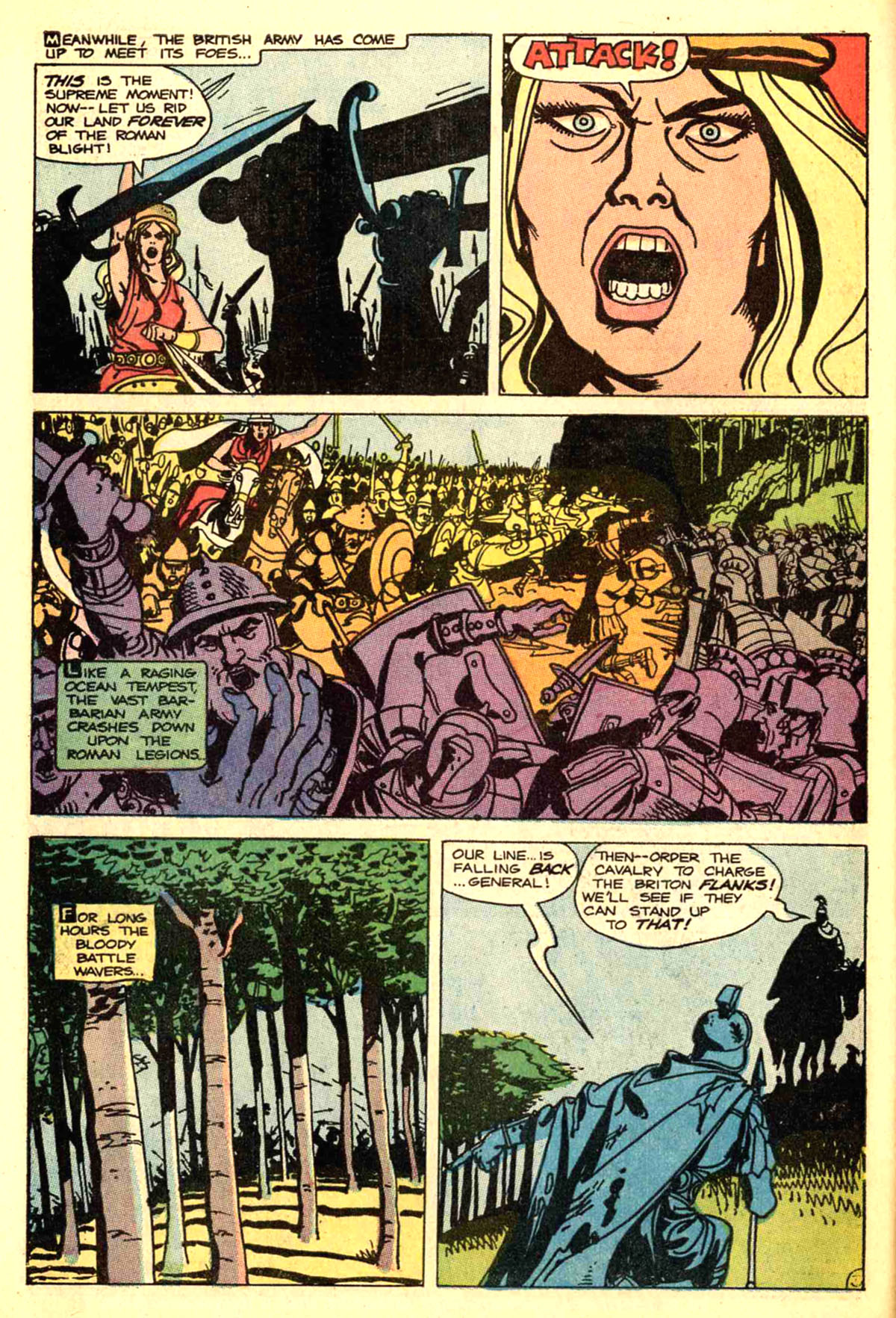 Read online Star Spangled War Stories (1952) comic -  Issue #149 - 29