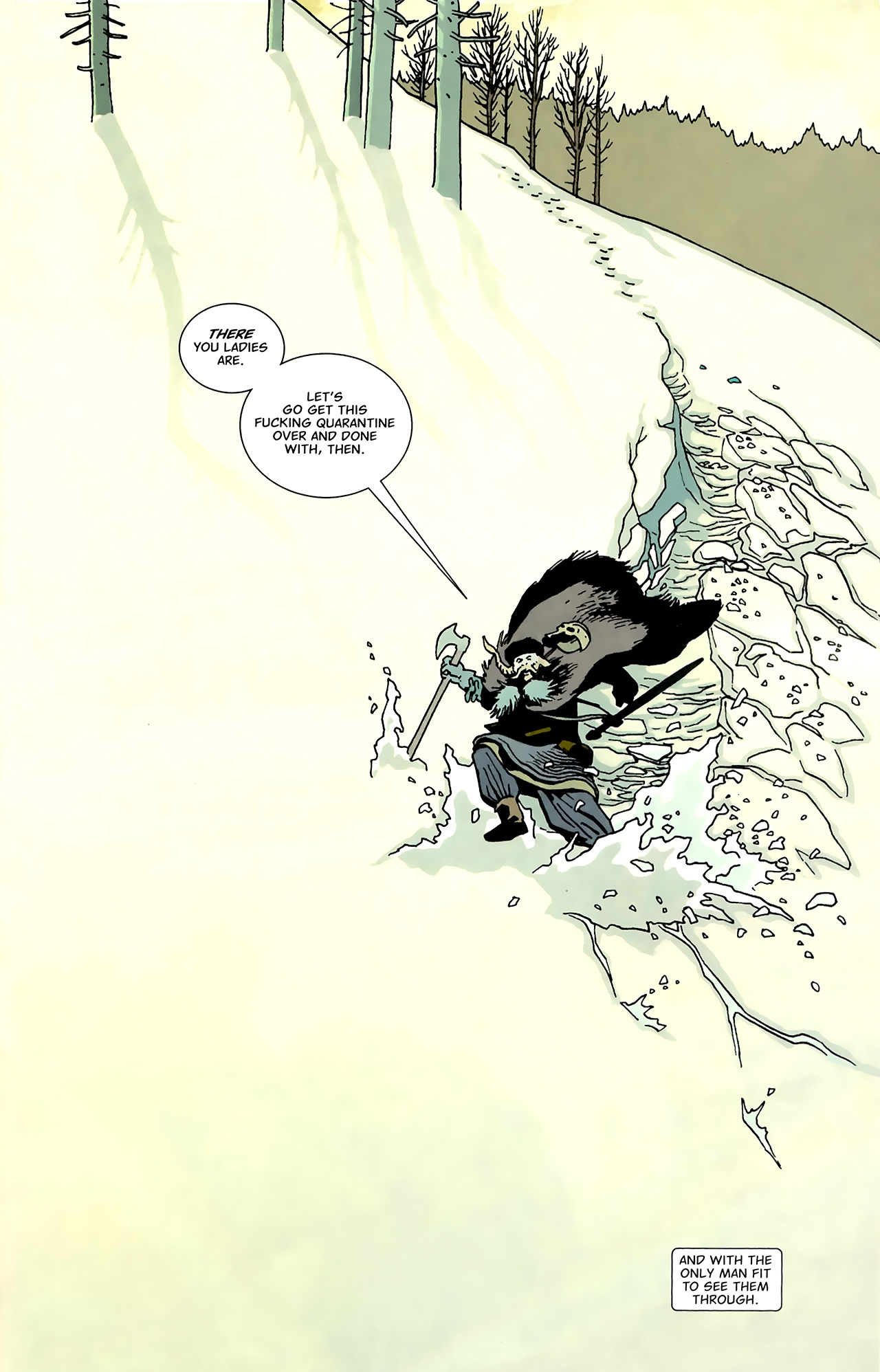 Read online Northlanders comic -  Issue #24 - 19