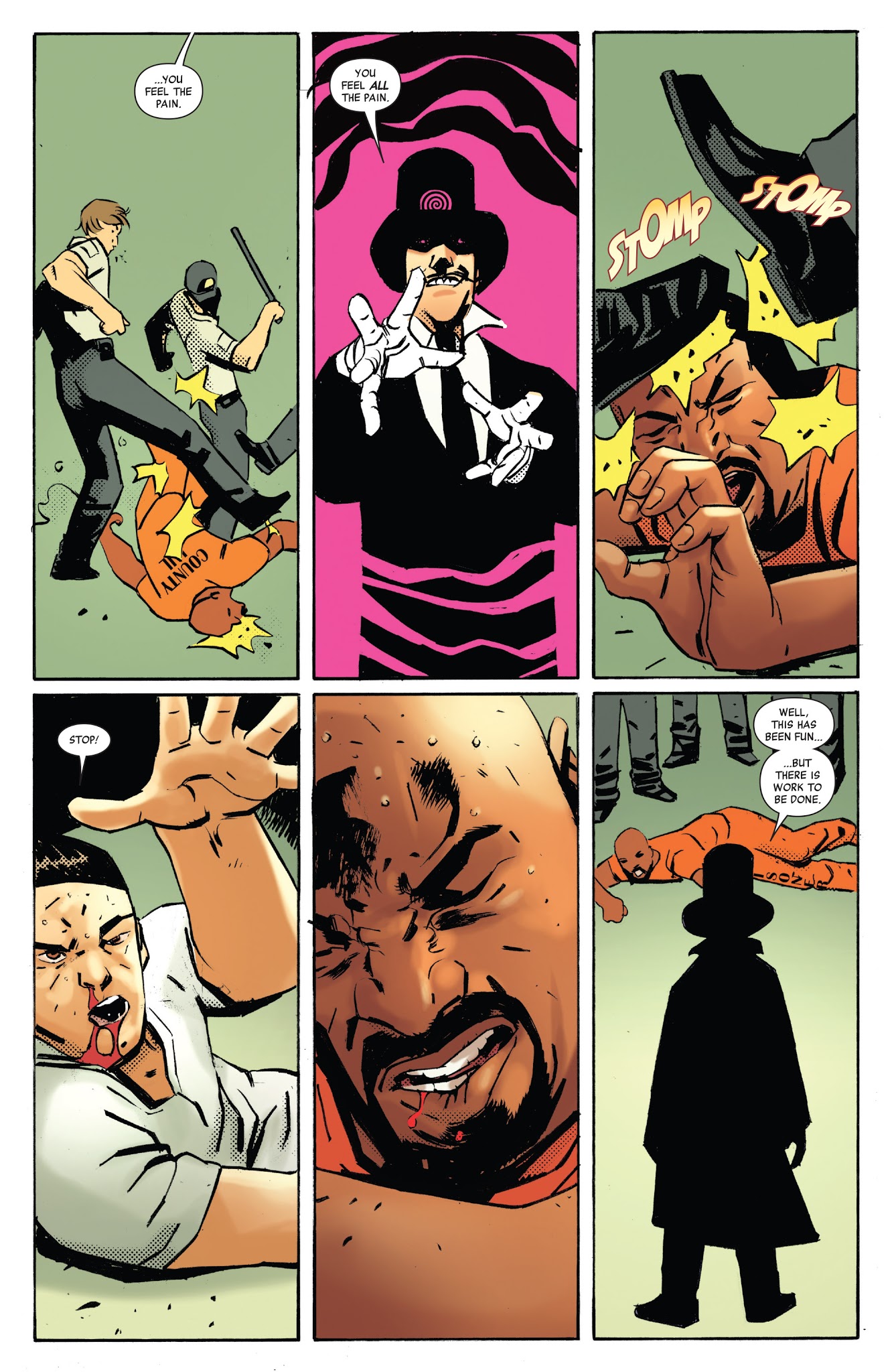 Read online Luke Cage comic -  Issue #167 - 20