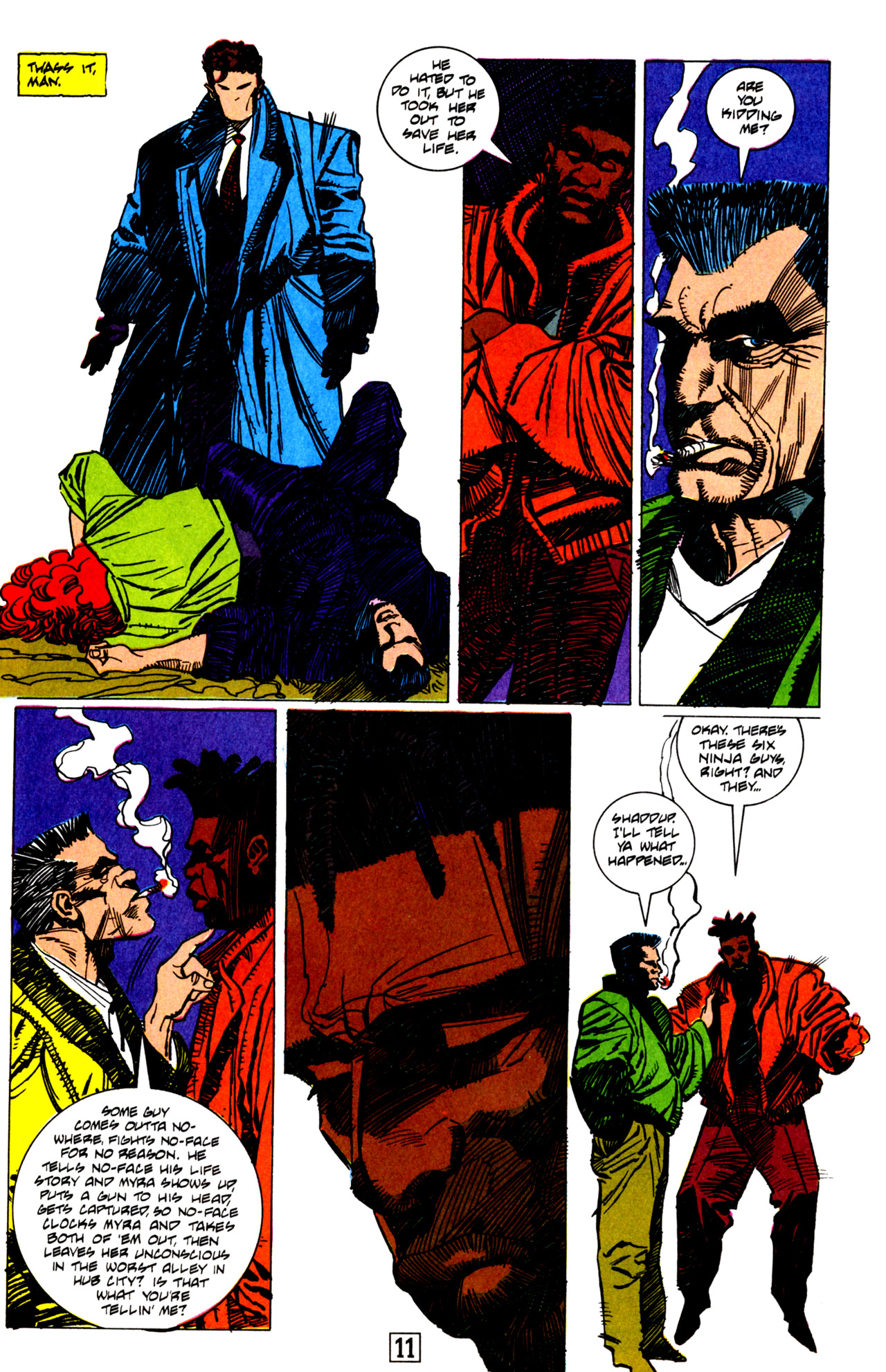 Read online The Question Quarterly comic -  Issue #5 - 15