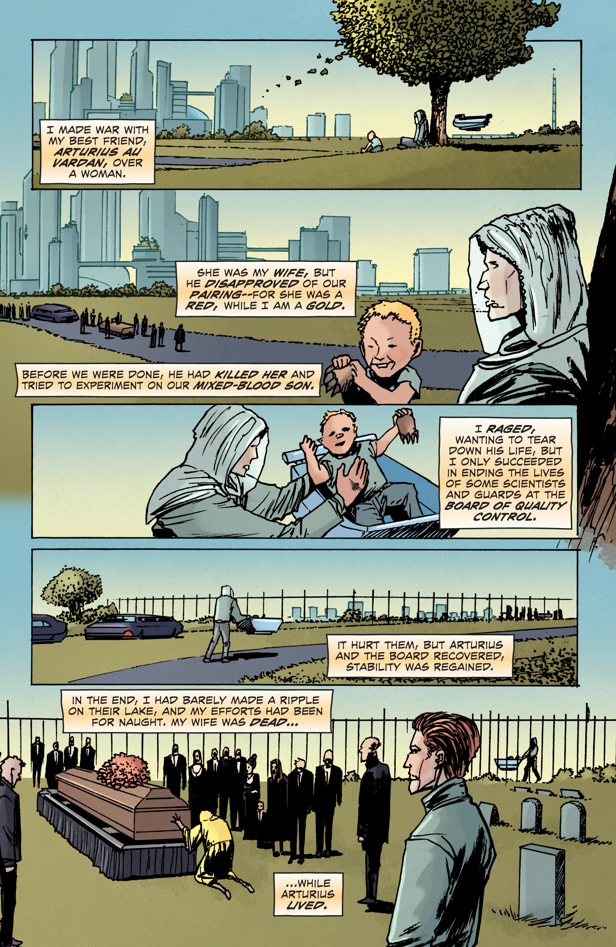 Read online Pierce Brown's Red Rising: Sons of Ares: Wrath comic -  Issue # TPB - 9