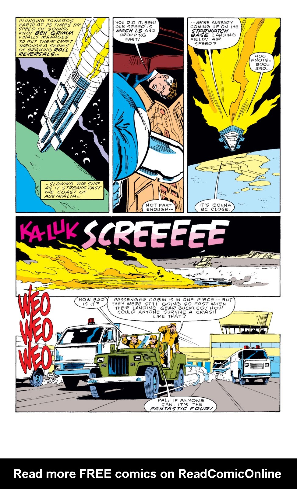 Read online Fantastic Four (1961) comic -  Issue #298 - 3