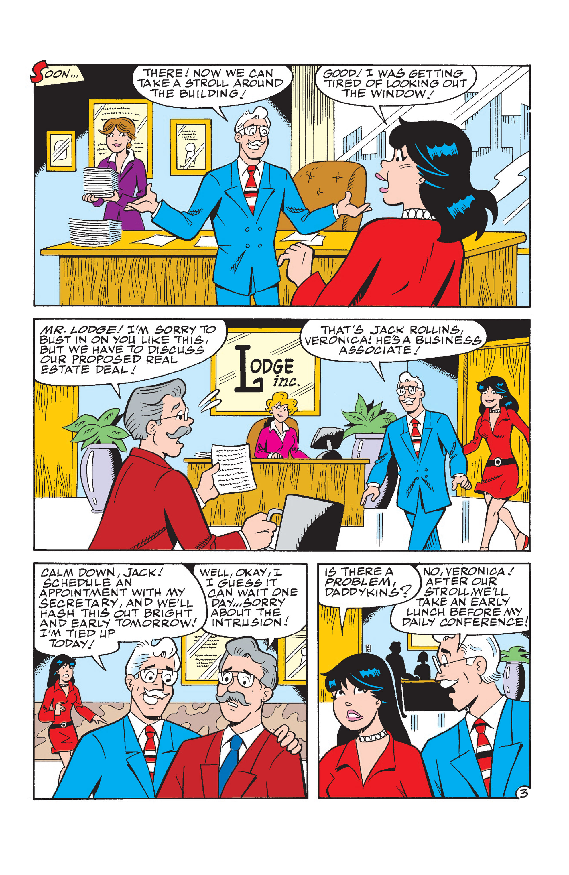 Read online Veronica's Daddy Issues comic -  Issue # TPB - 11