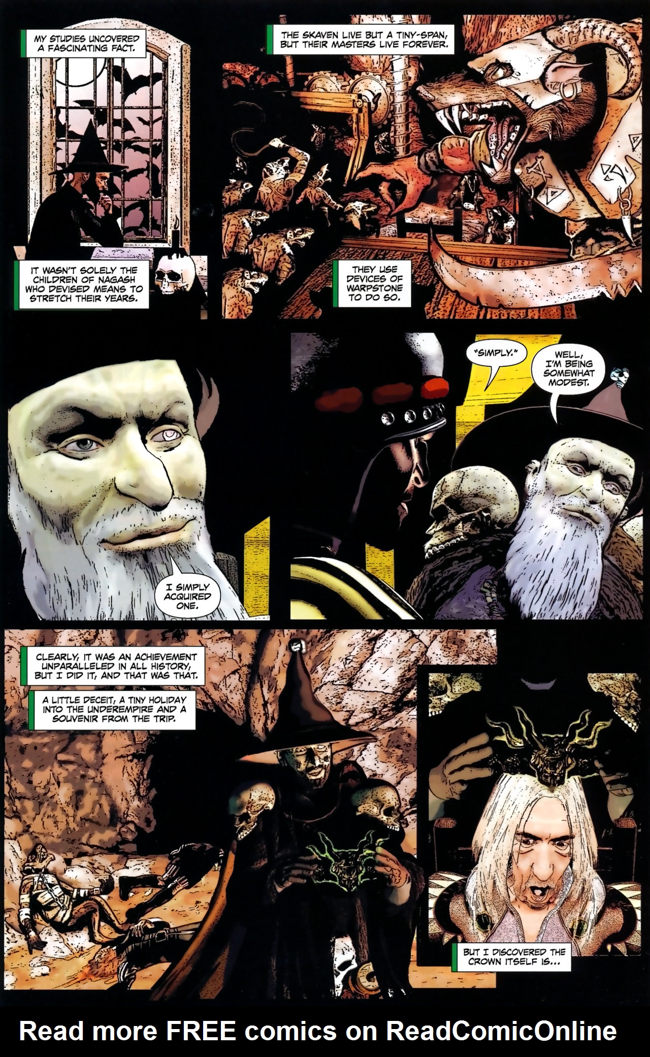 Read online Warhammer: Crown of Destruction comic -  Issue #3 - 8