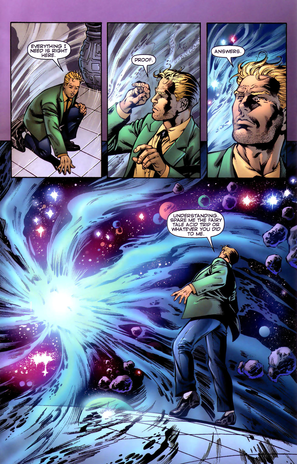 Read online Rising Stars: Voices of the Dead comic -  Issue #4 - 16