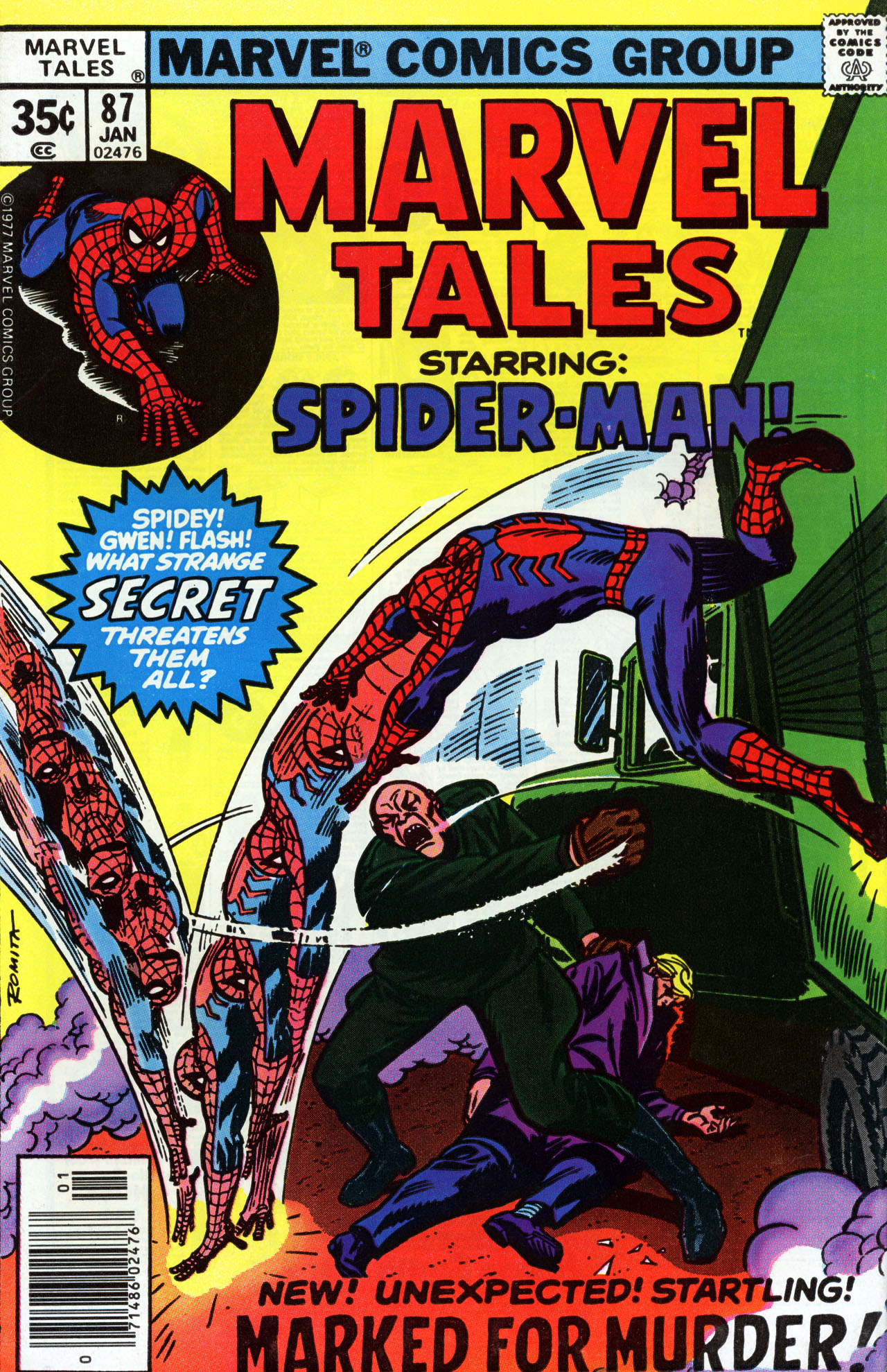 Read online Marvel Tales (1964) comic -  Issue #87 - 1