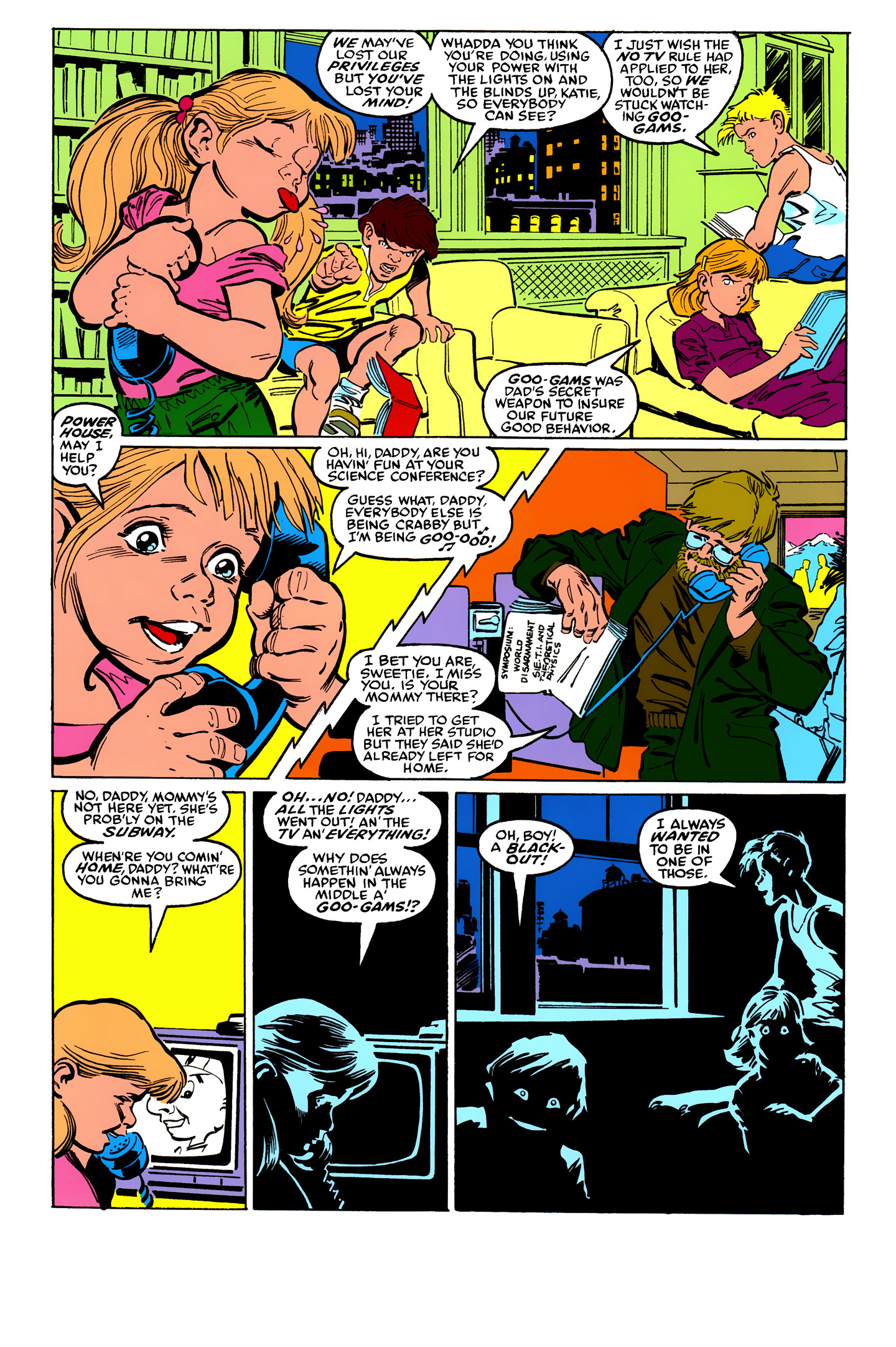 Read online Power Pack (1984) comic -  Issue #35 - 3