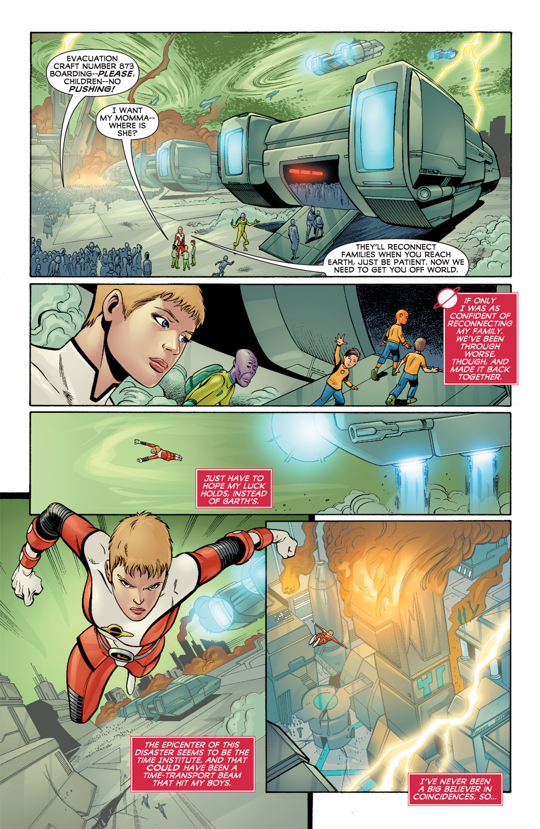 Legion of Super-Heroes (2010) Issue #1 #2 - English 31