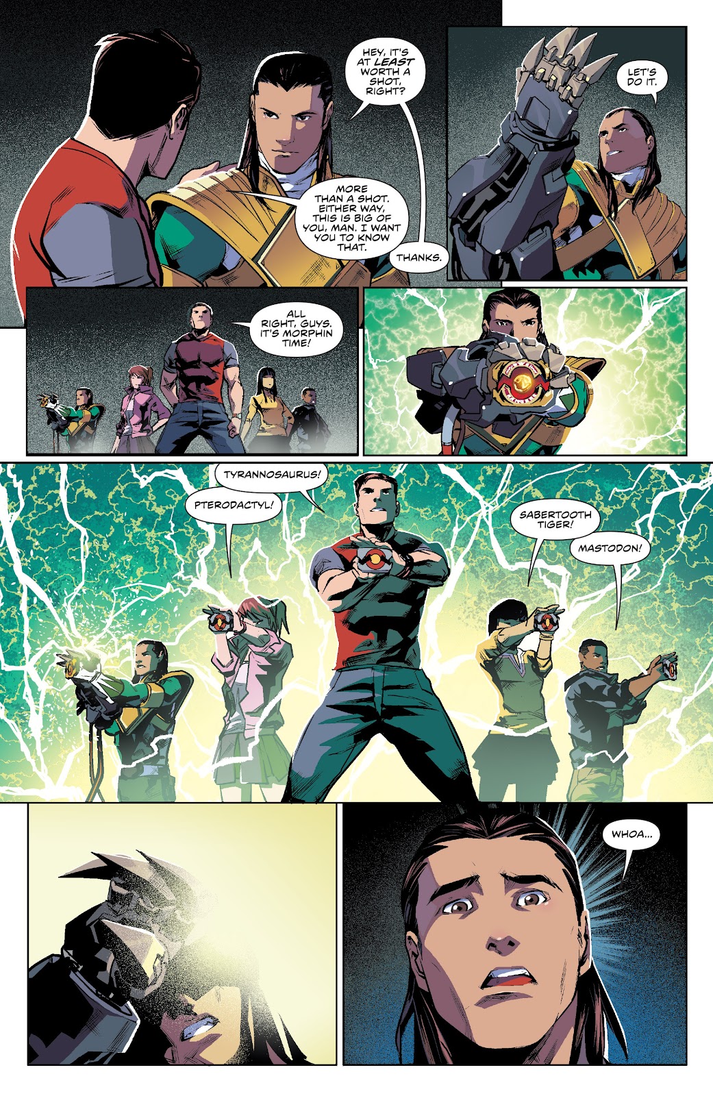 Mighty Morphin Power Rangers issue 8 - Page 21