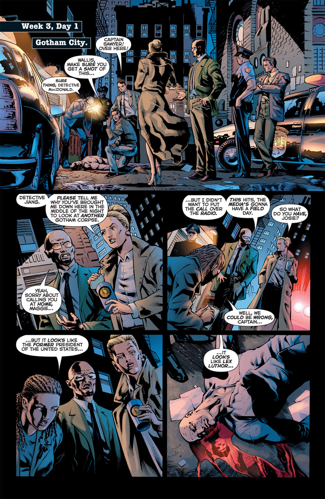 Read online 52 comic -  Issue #3 - 3
