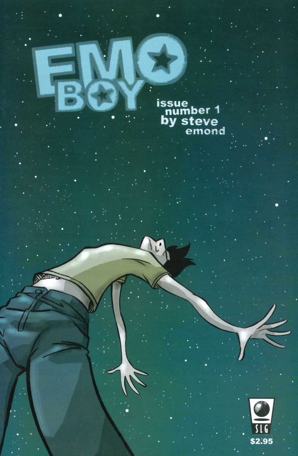 Read online Emo Boy comic -  Issue #1 - 1