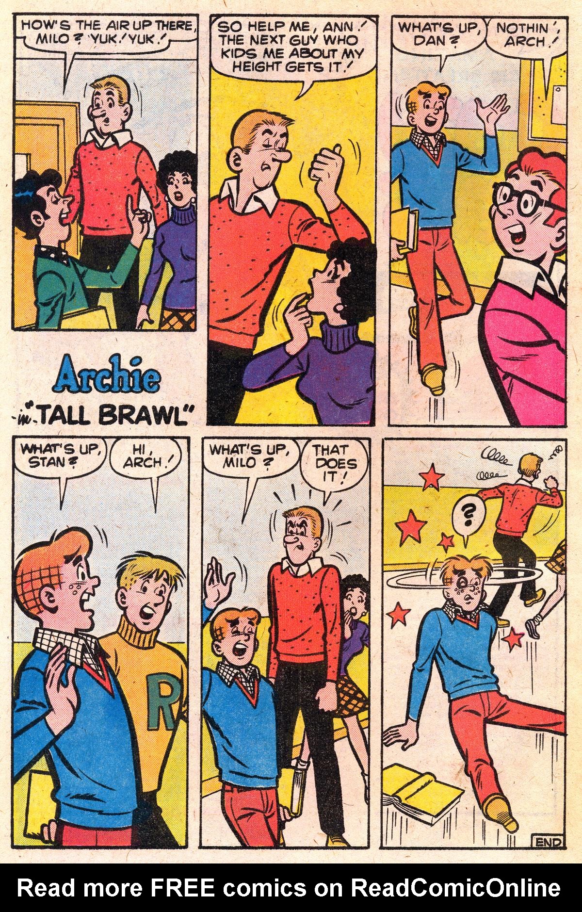 Read online Life With Archie (1958) comic -  Issue #182 - 21