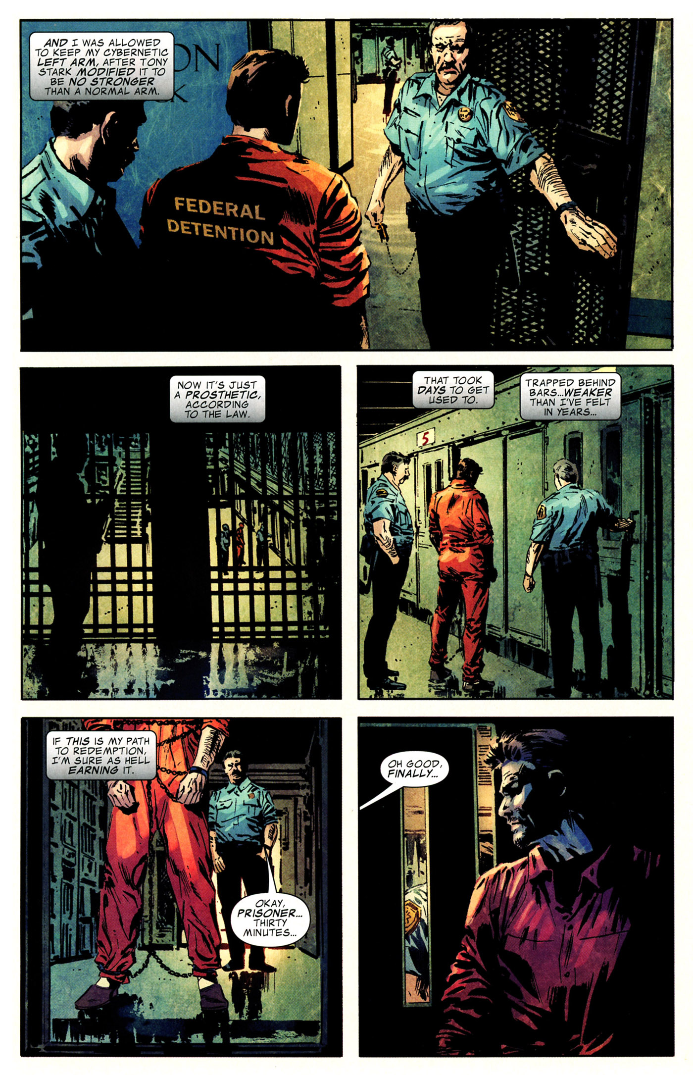 Read online Captain America (1968) comic -  Issue #612 - 5