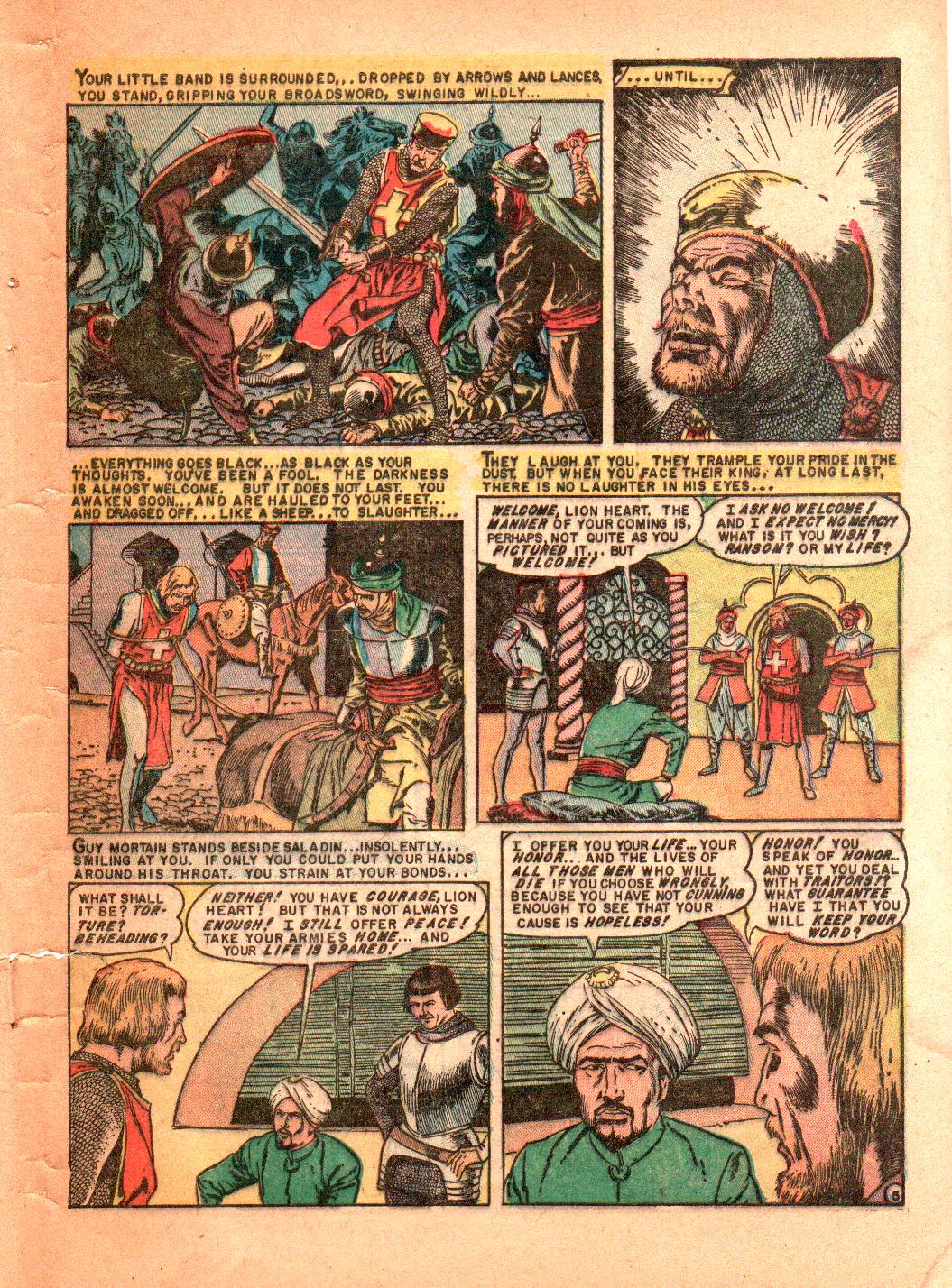 Read online Valor (1955) comic -  Issue #3 - 30