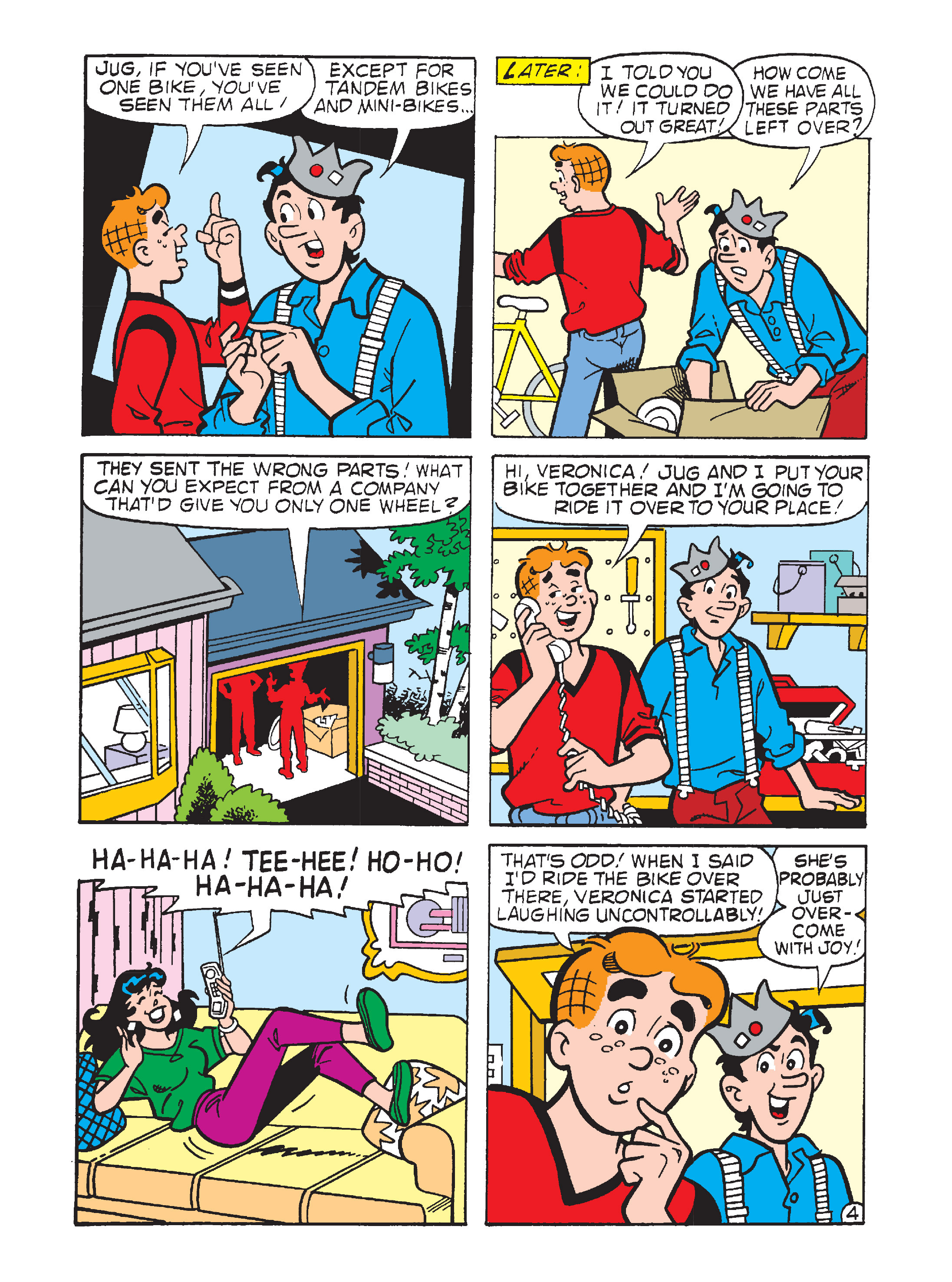 Read online Jughead and Archie Double Digest comic -  Issue #1 - 48