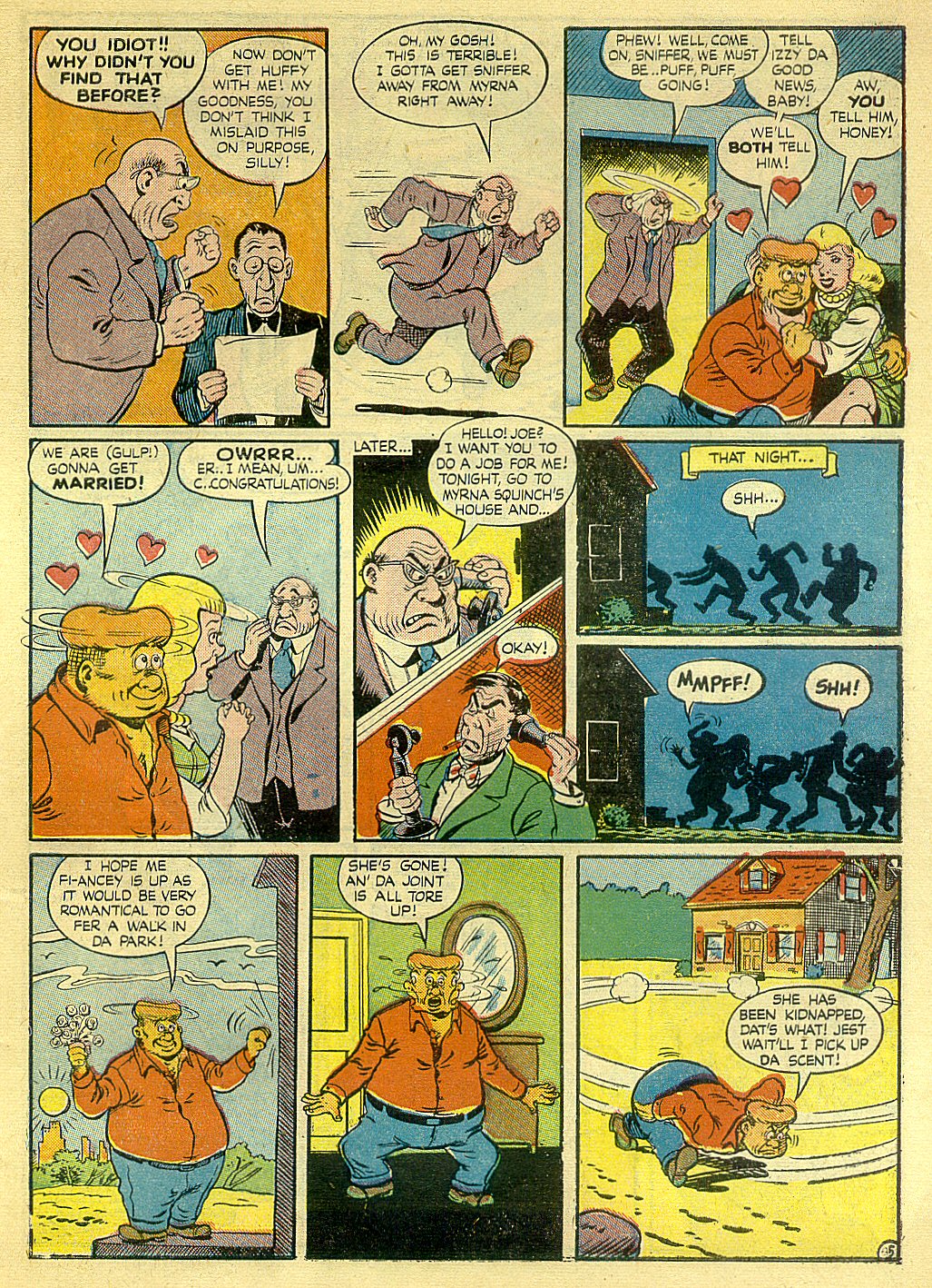 Read online Daredevil (1941) comic -  Issue #39 - 60
