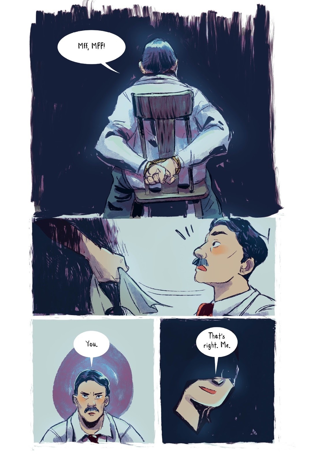 Read online City of Illusion comic -  Issue # TPB (Part 1) - 48