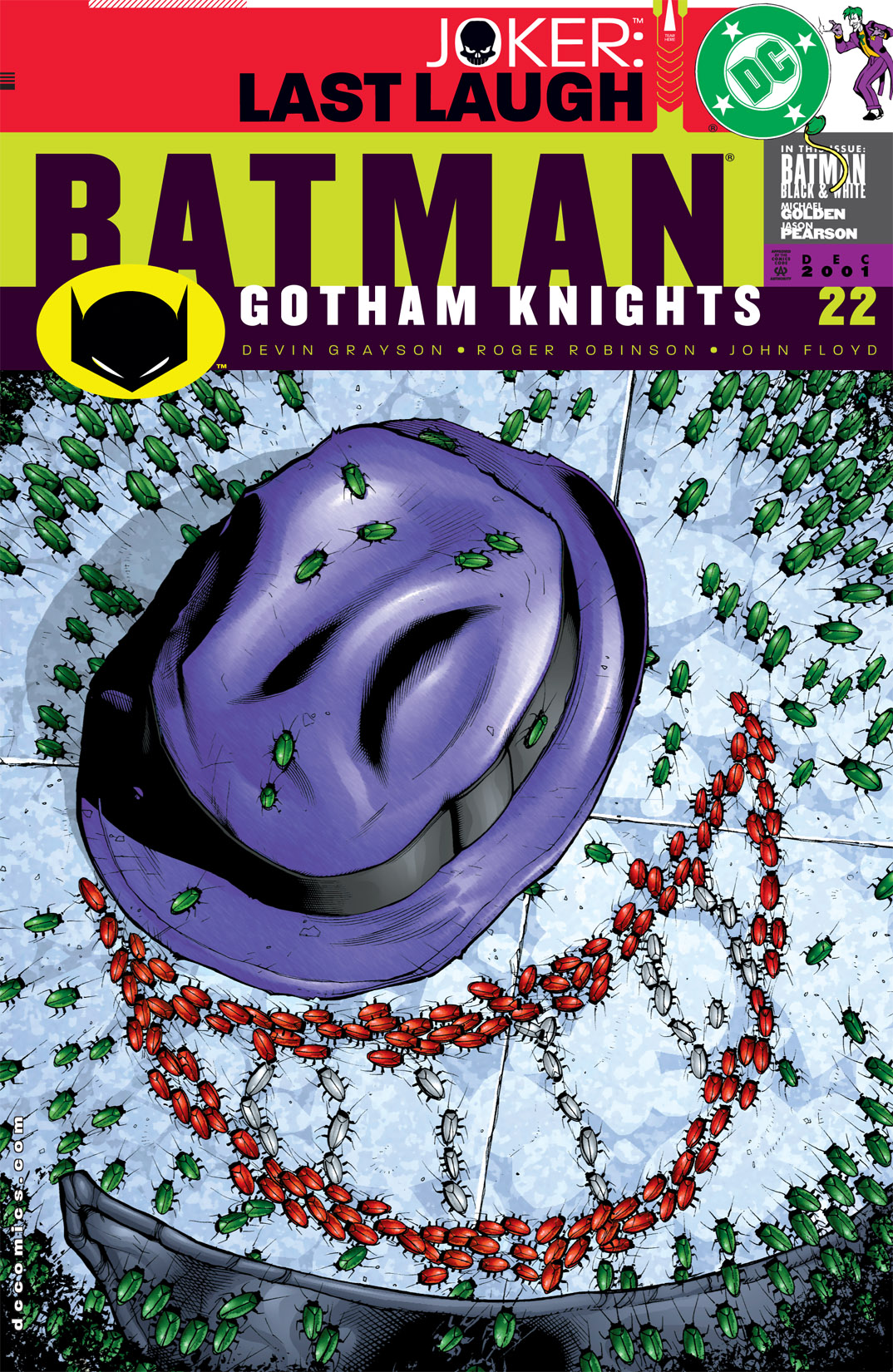 Read online Batman: Gotham Knights comic -  Issue #22 - 1