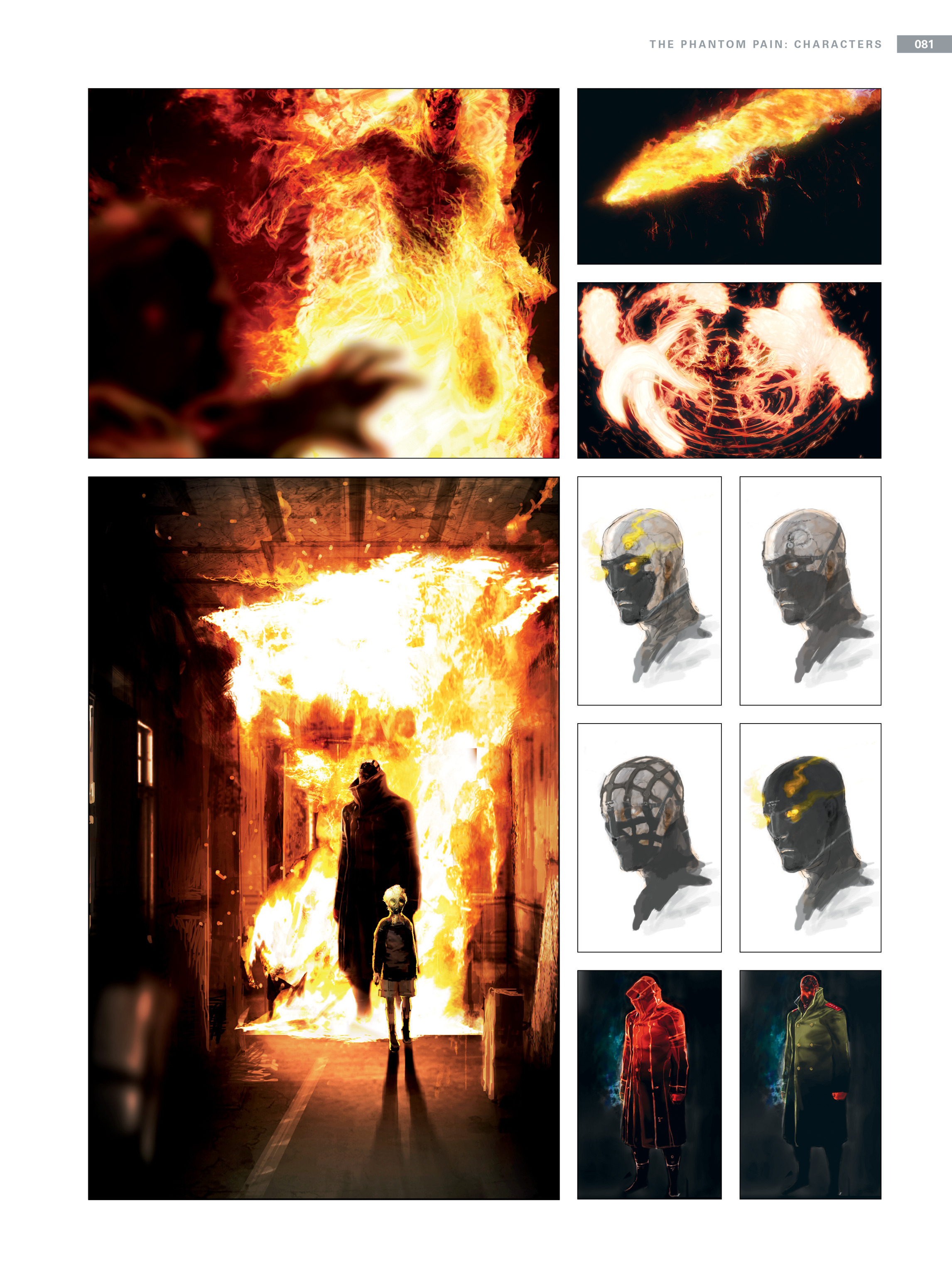 Read online The Art of Metal Gear Solid V comic -  Issue # TPB (Part 1) - 77