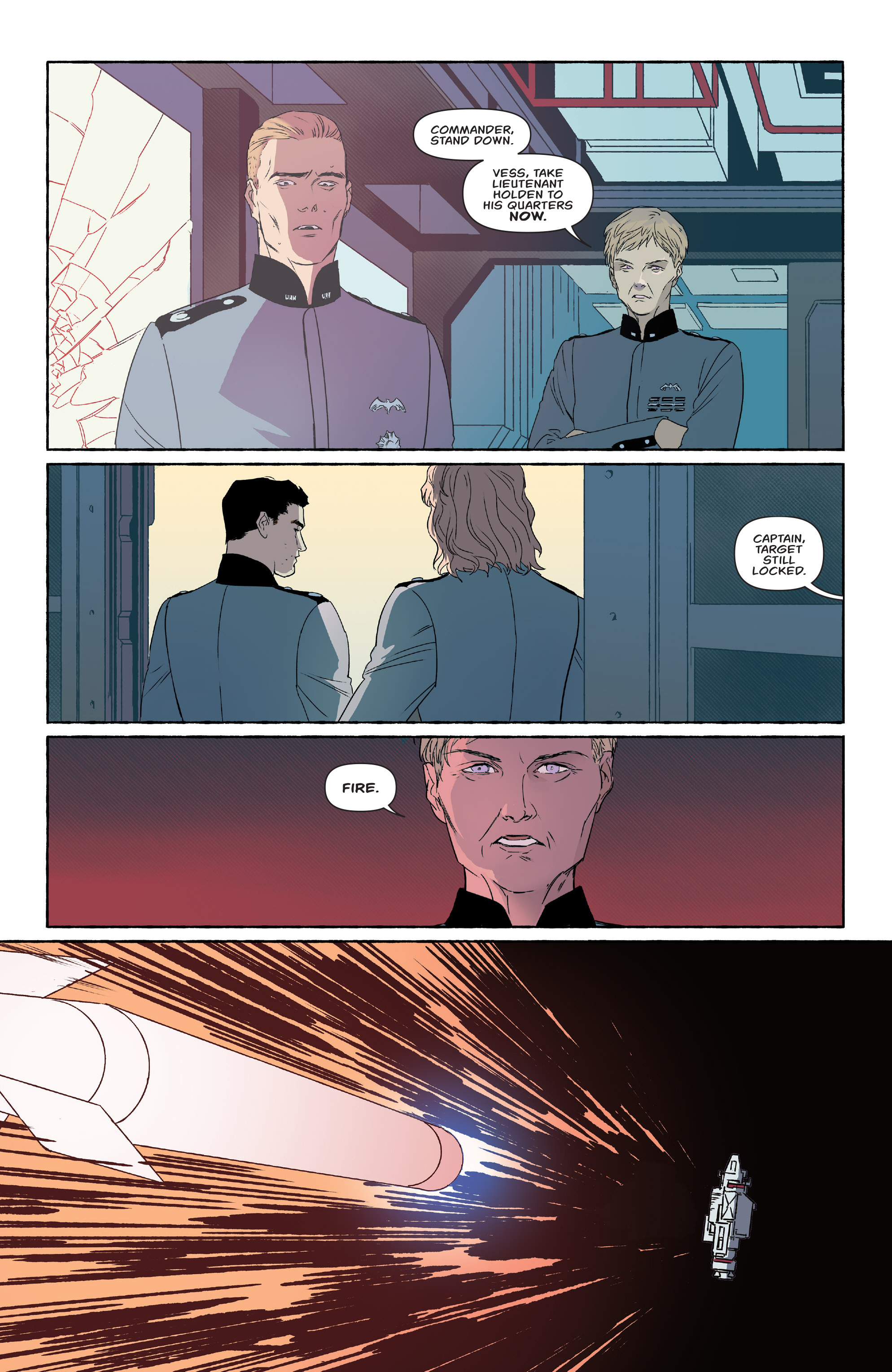 Read online The Expanse Origins comic -  Issue #1 - 17
