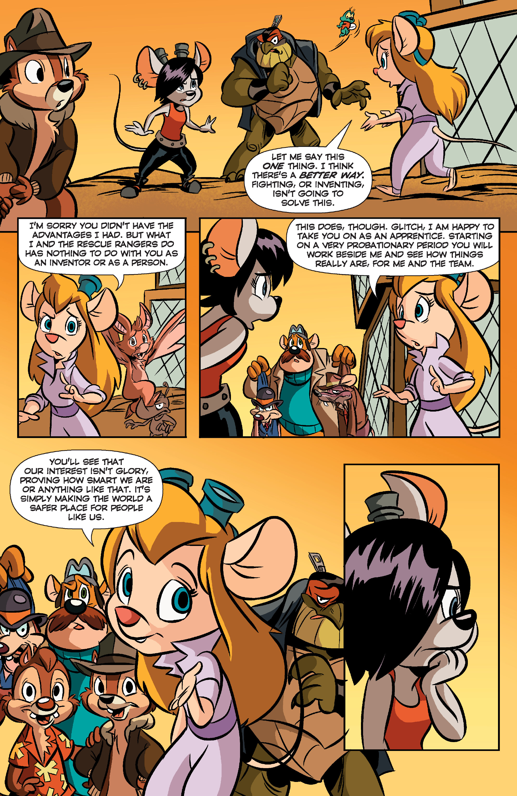 Read online Disney Afternoon Giant comic -  Issue #8 - 21