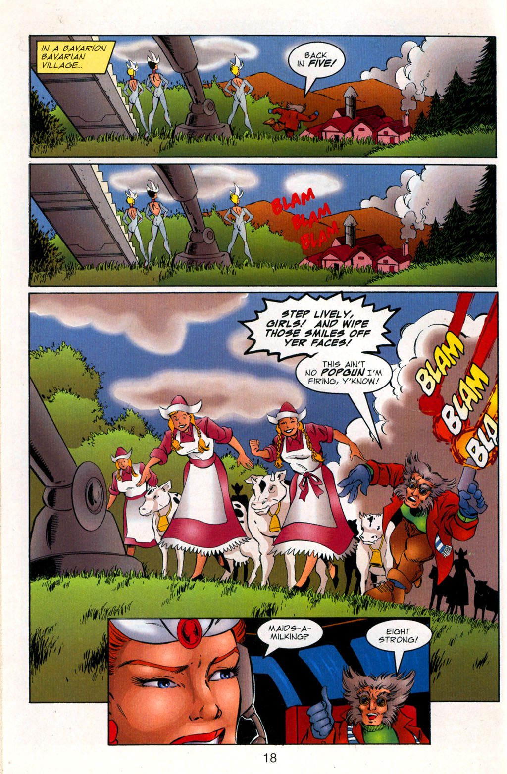 Read online Extreme Super Christmas Special comic -  Issue # Full - 20