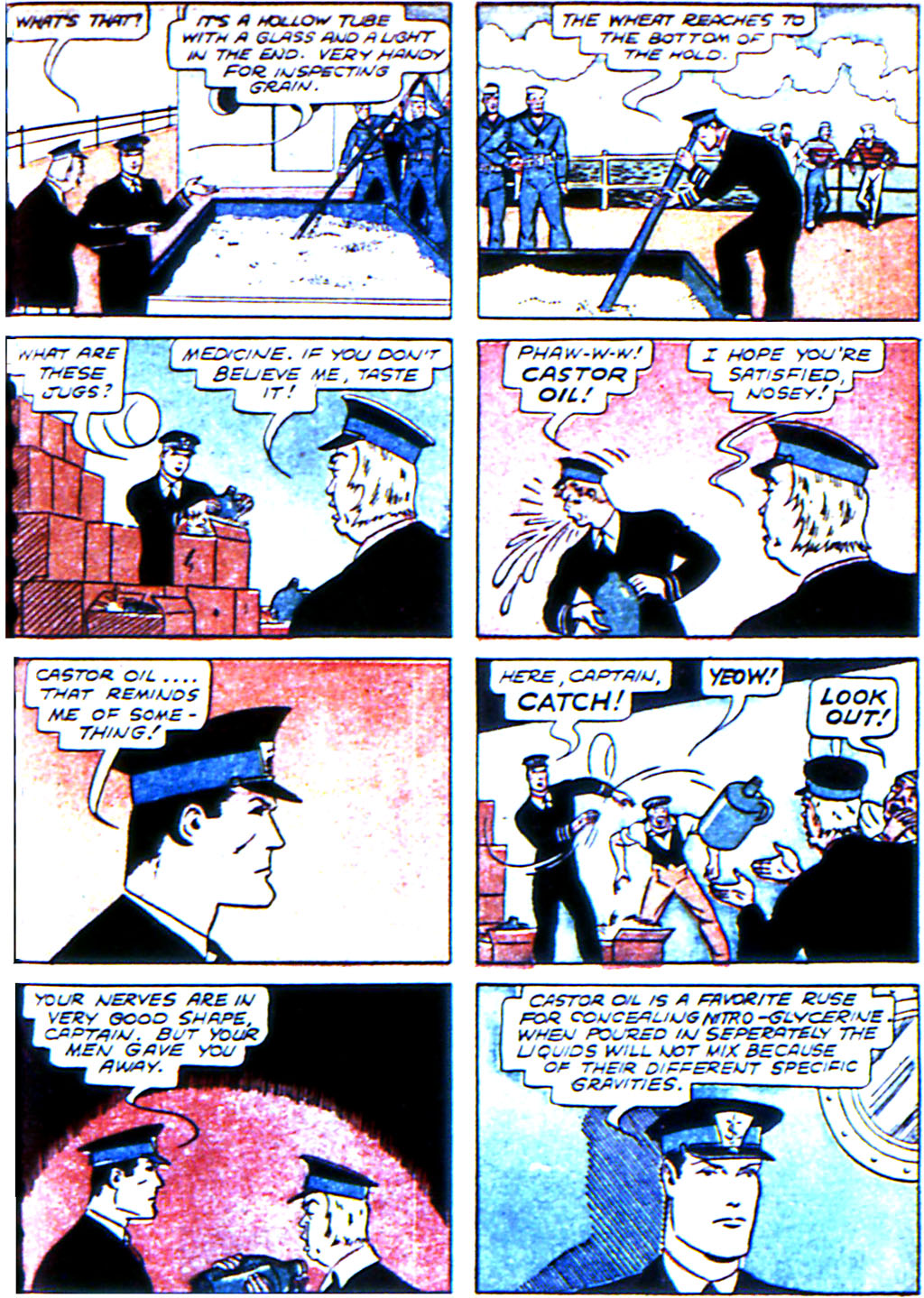 Read online Adventure Comics (1938) comic -  Issue #45 - 55