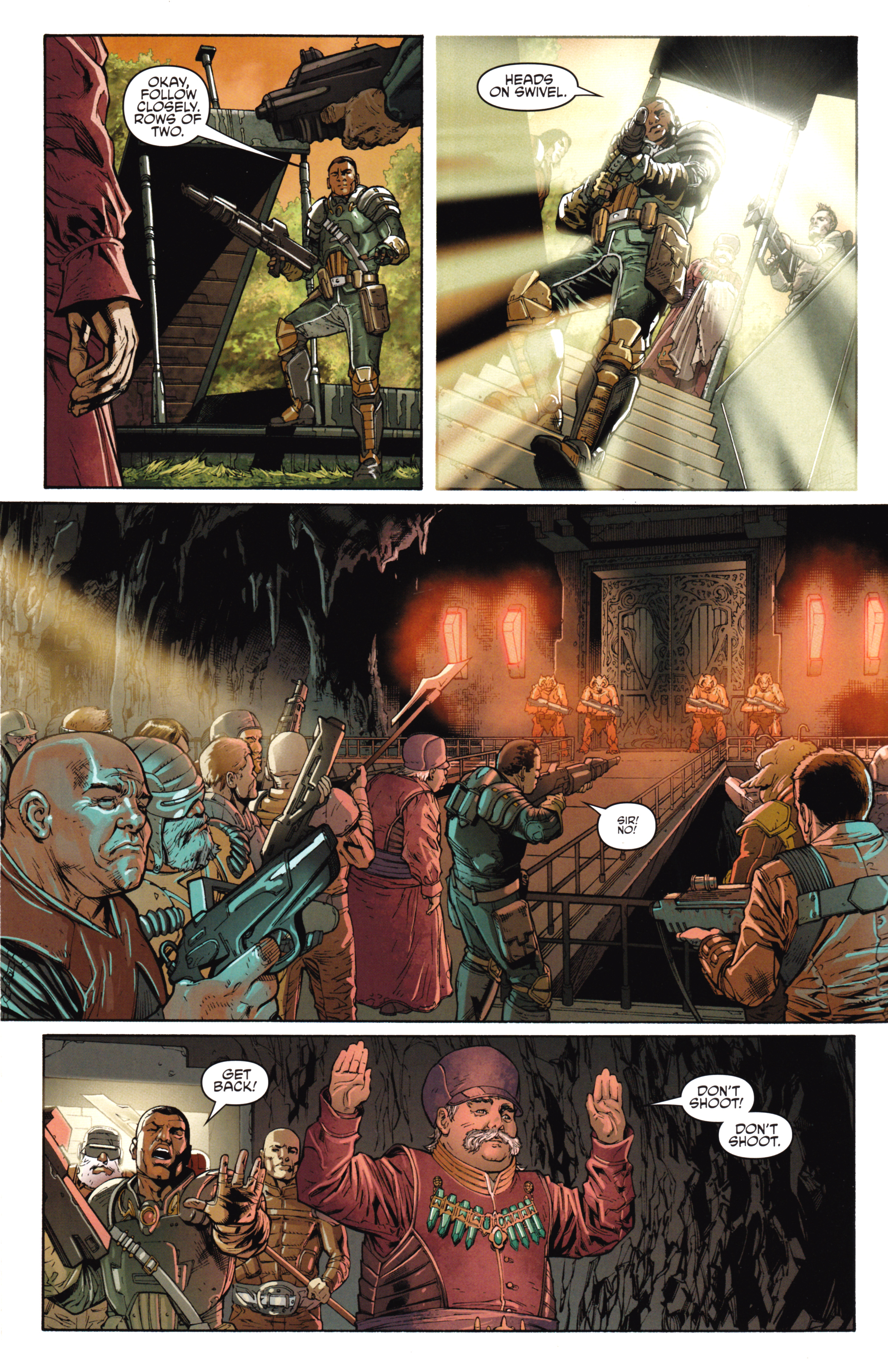 Read online Star Wars: Darth Vader and the Ninth Assassin comic -  Issue #1 - 16