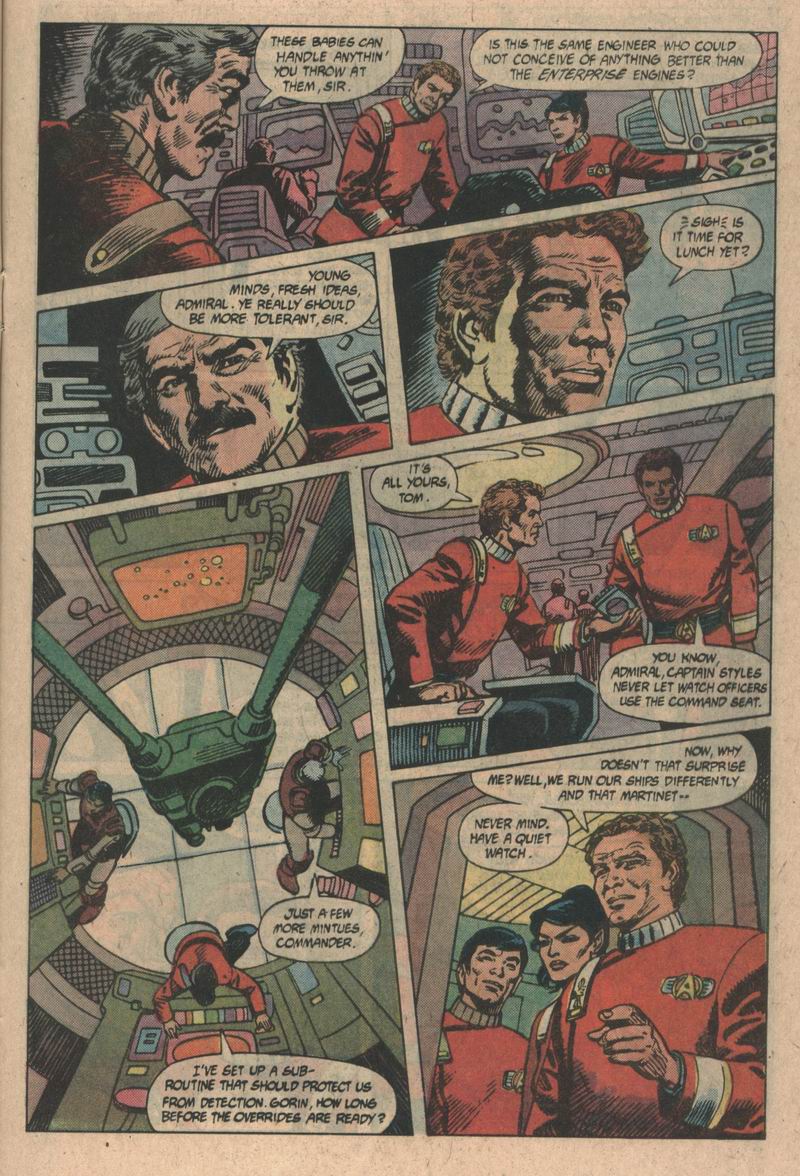 Read online Star Trek (1984) comic -  Issue #27 - 6