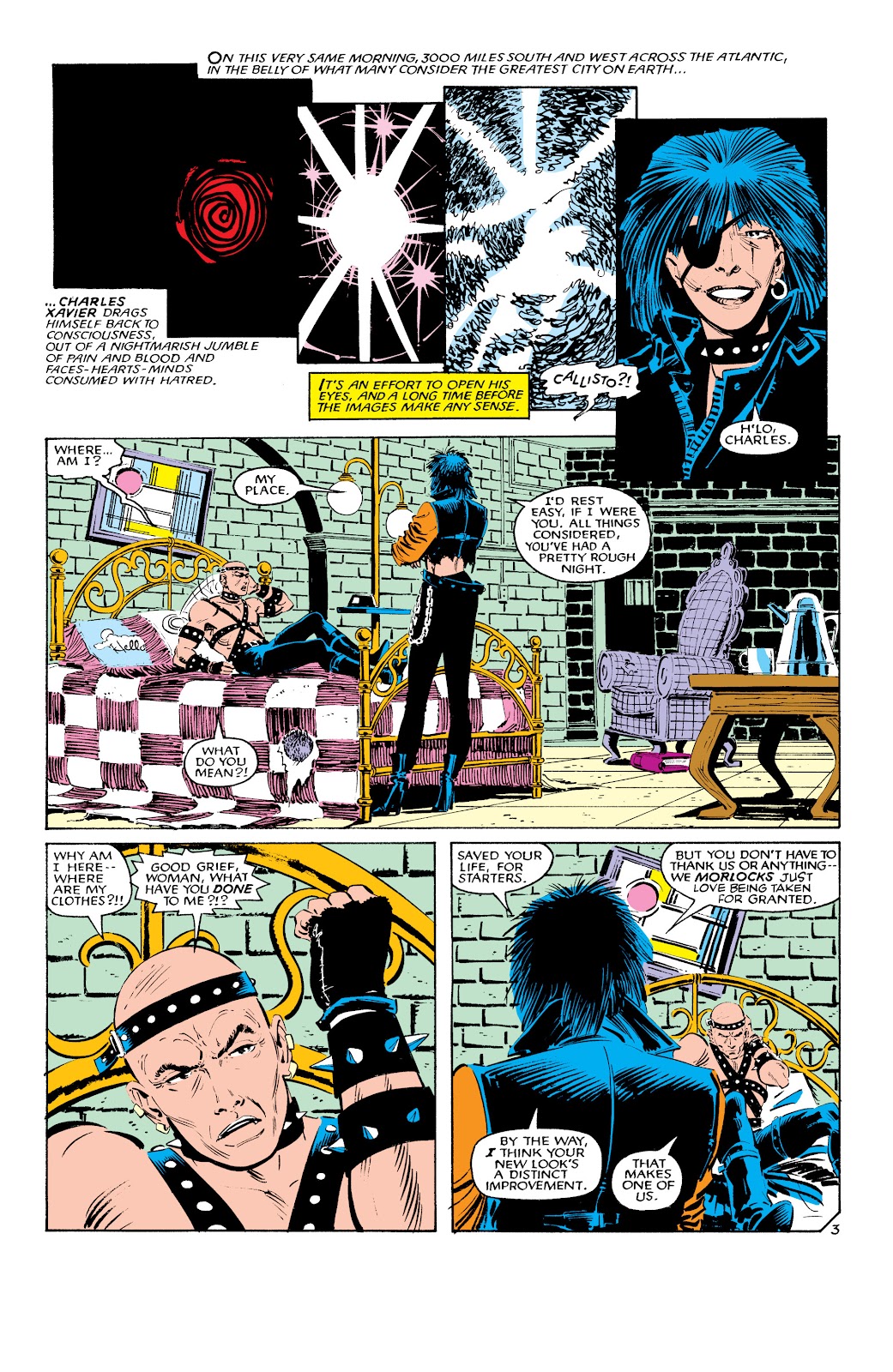 Uncanny X-Men (1963) issue 193 - Page 4
