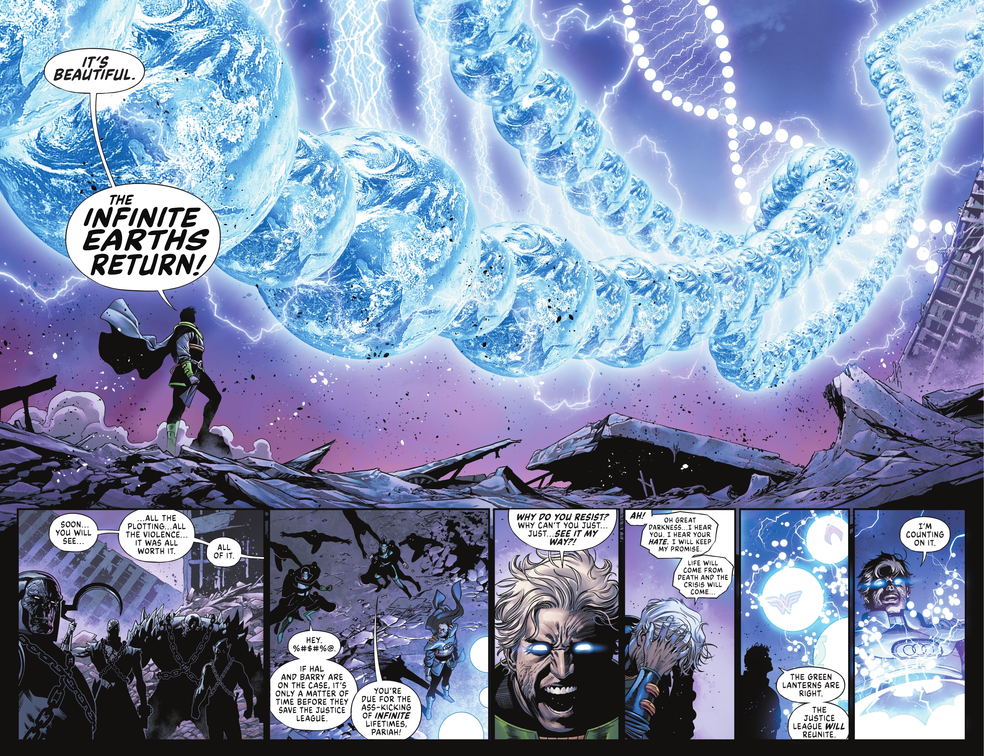 Read online Dark Crisis comic -  Issue #5 - 7