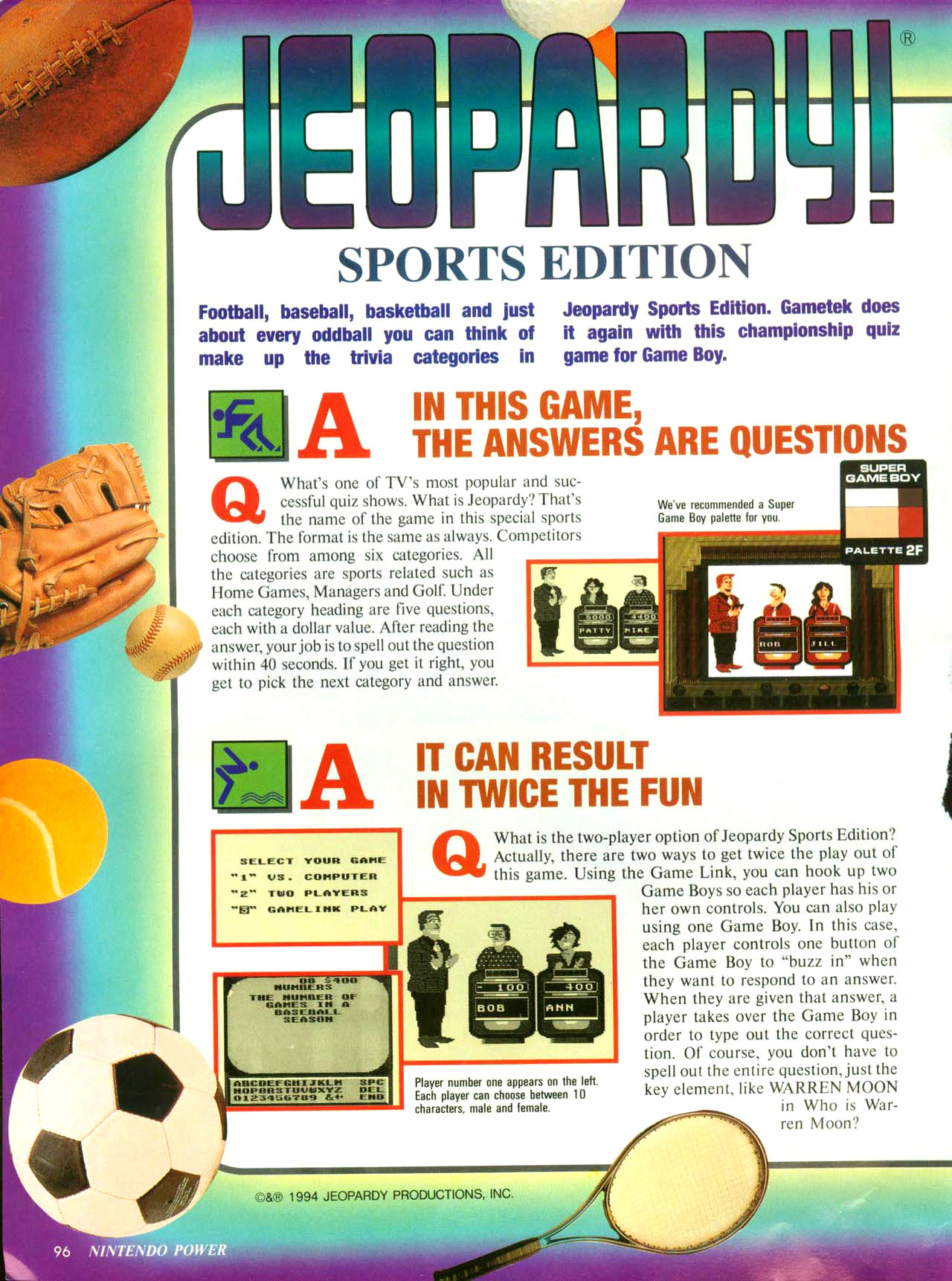 Read online Nintendo Power comic -  Issue #62 - 99