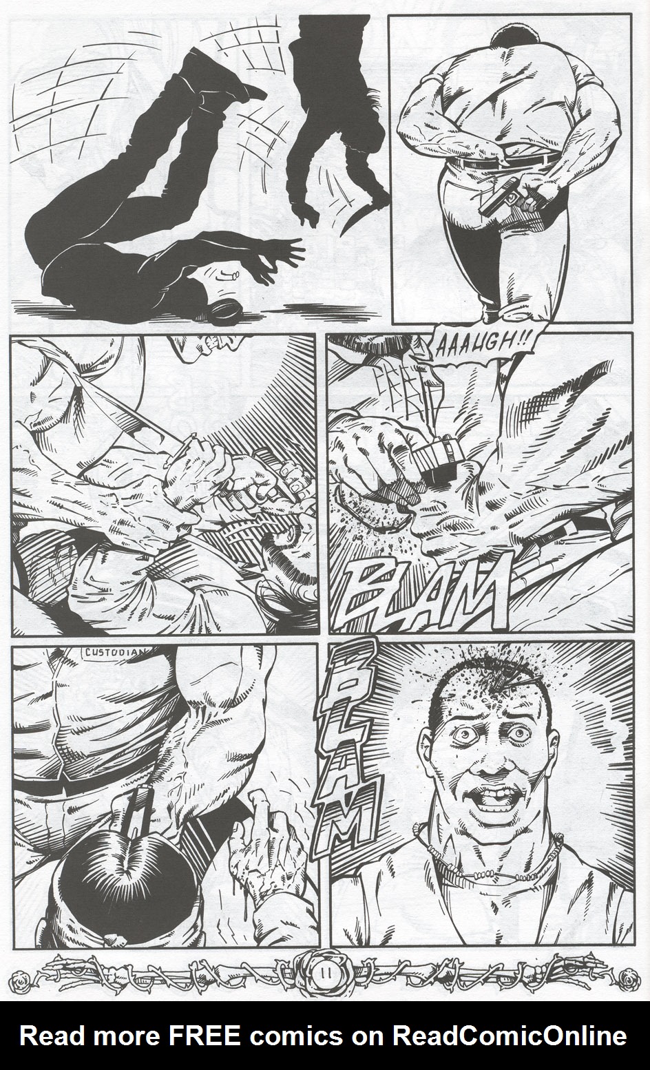 Read online Rose & Gunn comic -  Issue #1 - 18