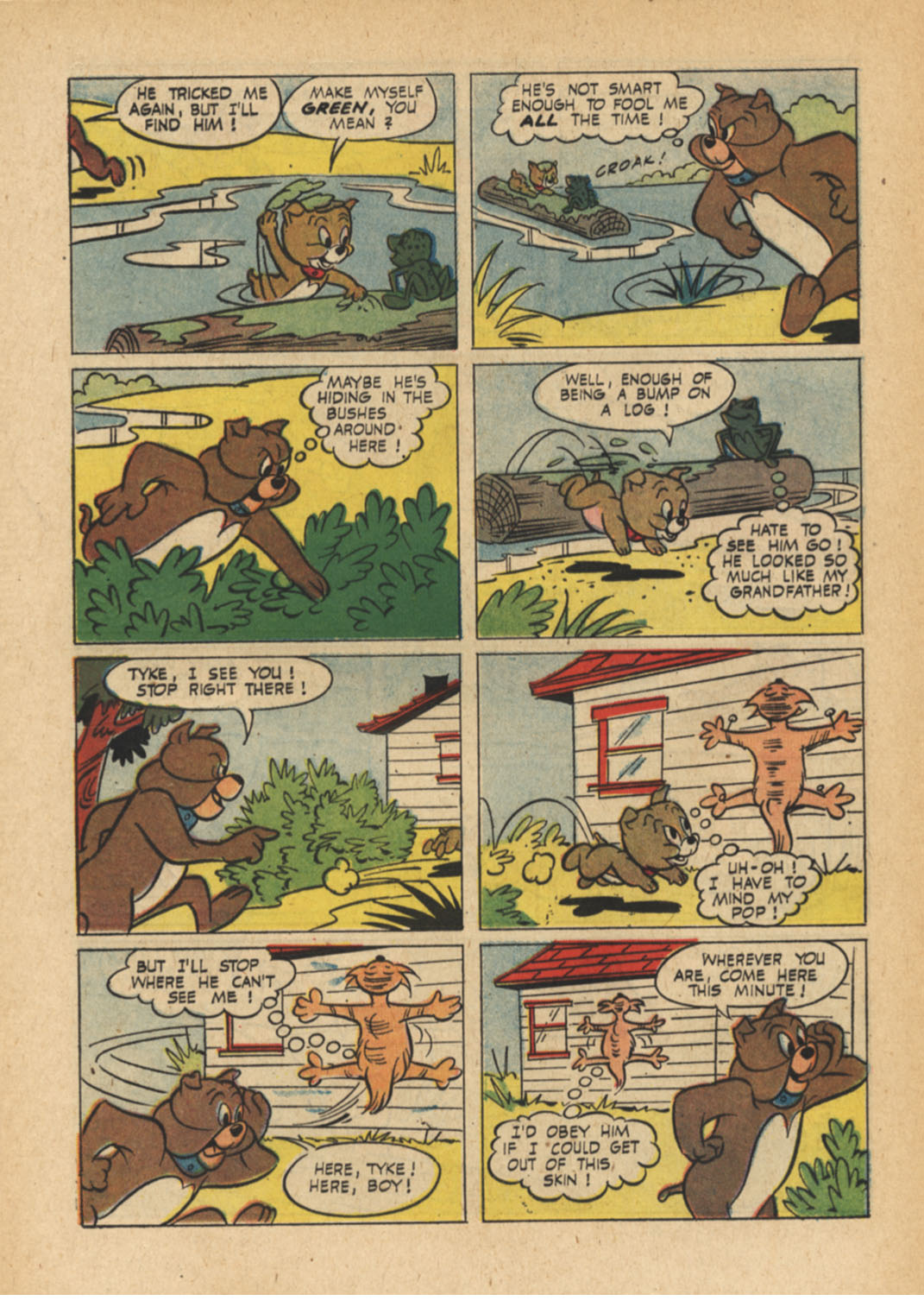 Read online Four Color Comics comic -  Issue #1266 - 24