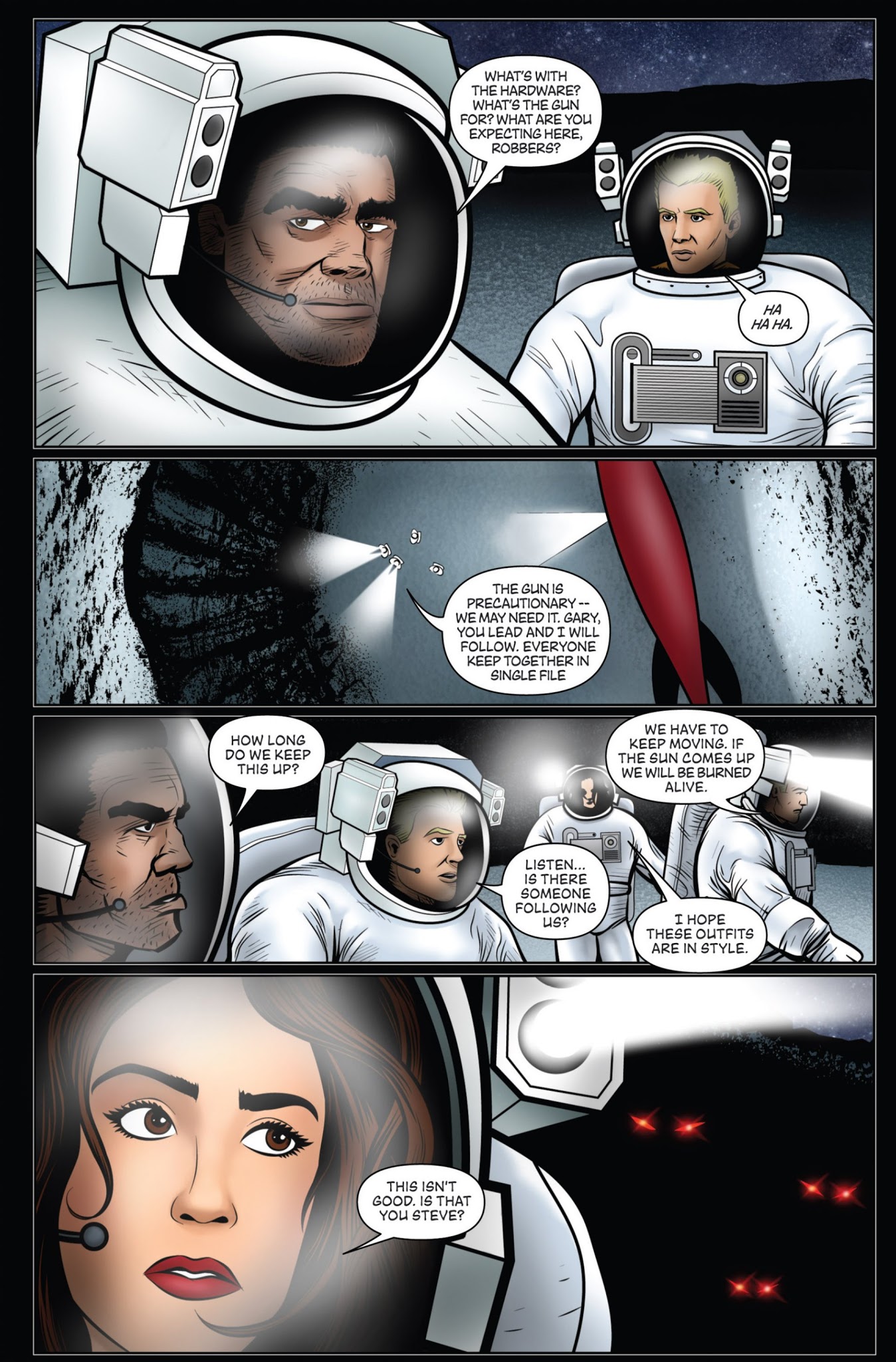 Read online Space Women Beyond the Stratosphere comic -  Issue # TPB - 26