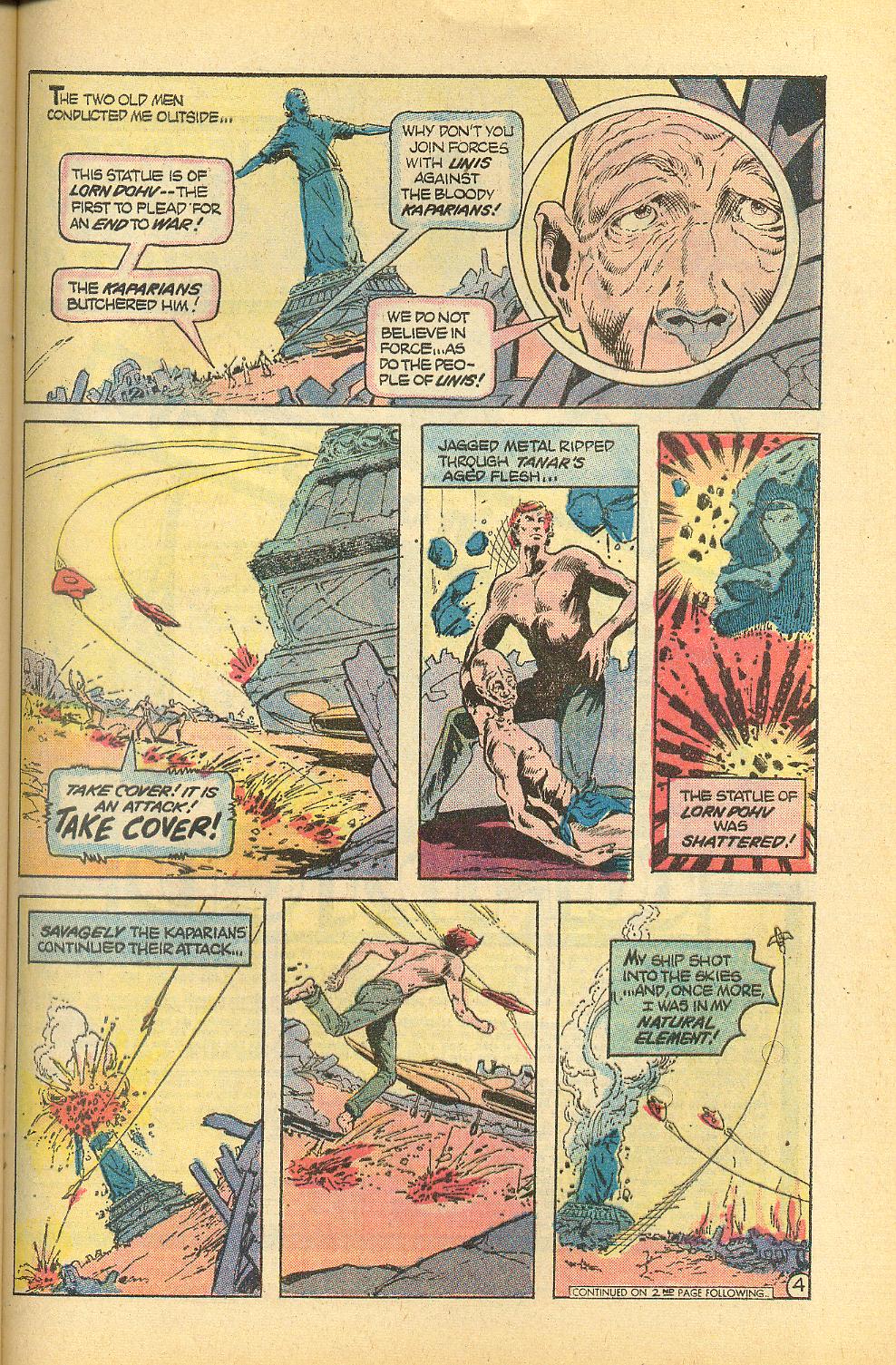 Read online Tarzan (1972) comic -  Issue #214 - 29