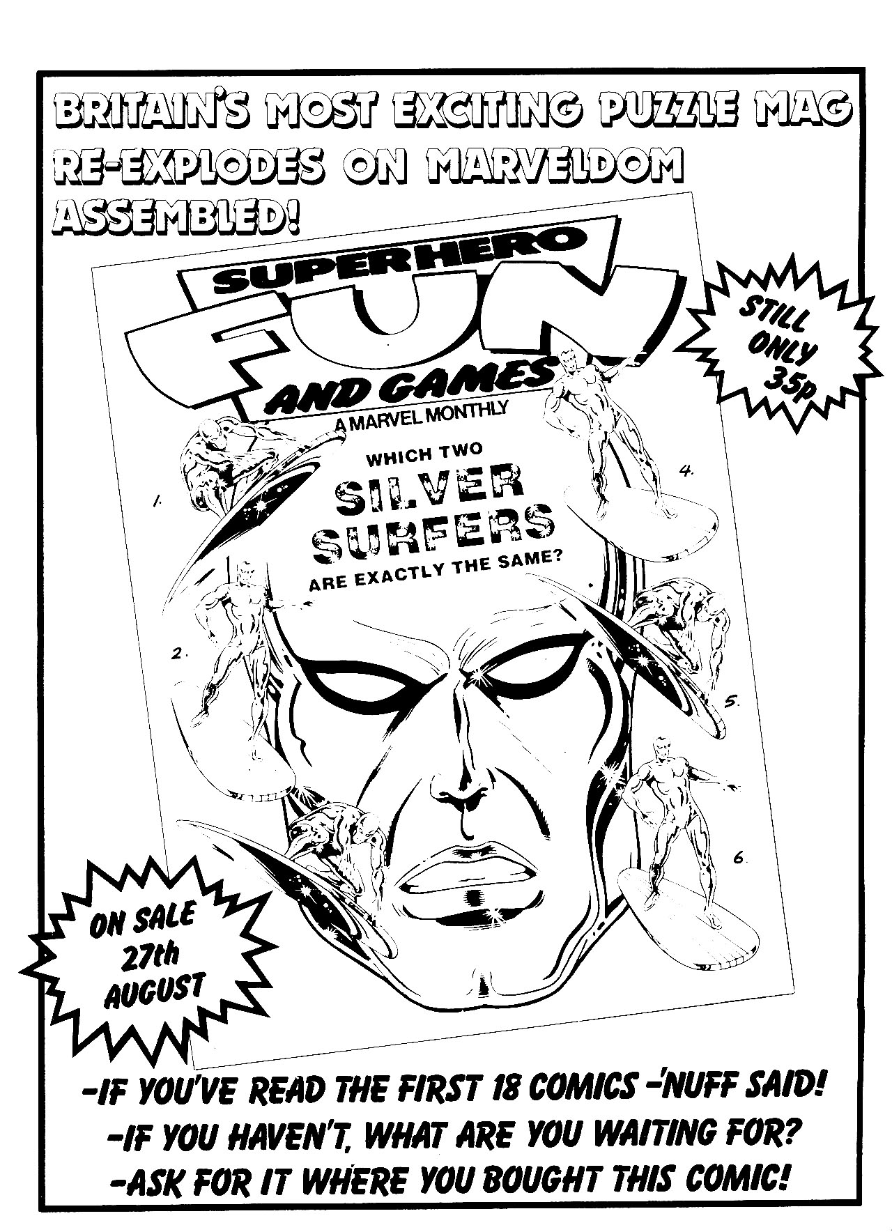 Read online Marvel Super-Heroes (1979) comic -  Issue #378 - 2