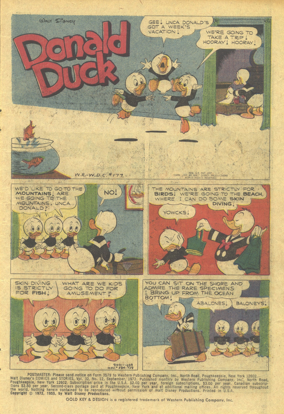 Read online Walt Disney's Comics and Stories comic -  Issue #384 - 3