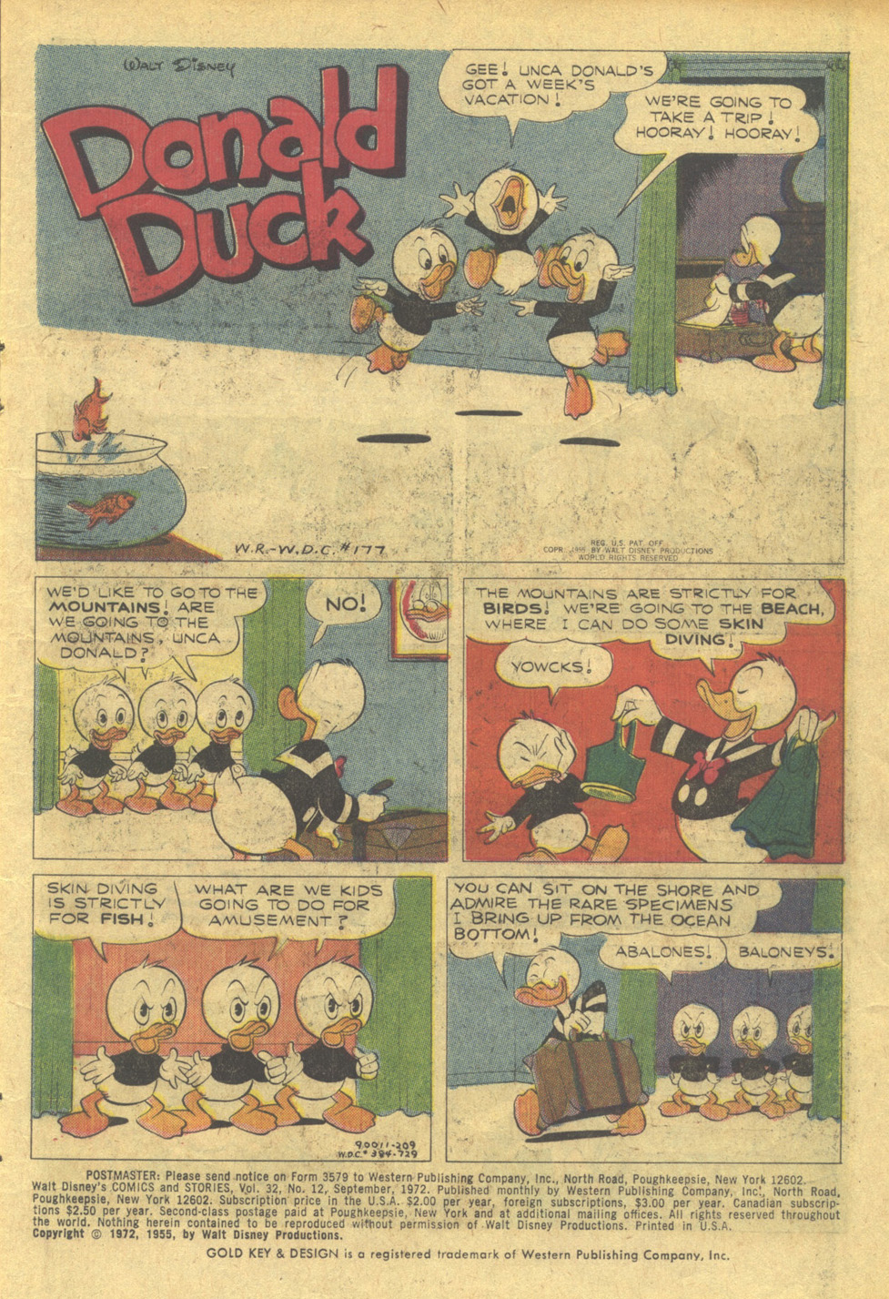 Walt Disney's Comics and Stories issue 384 - Page 3
